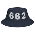 662 Area Code Bucket Hat