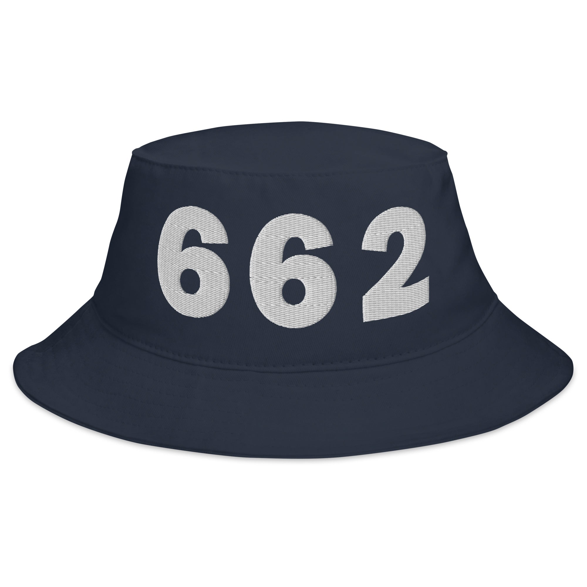 662 Area Code Bucket Hat