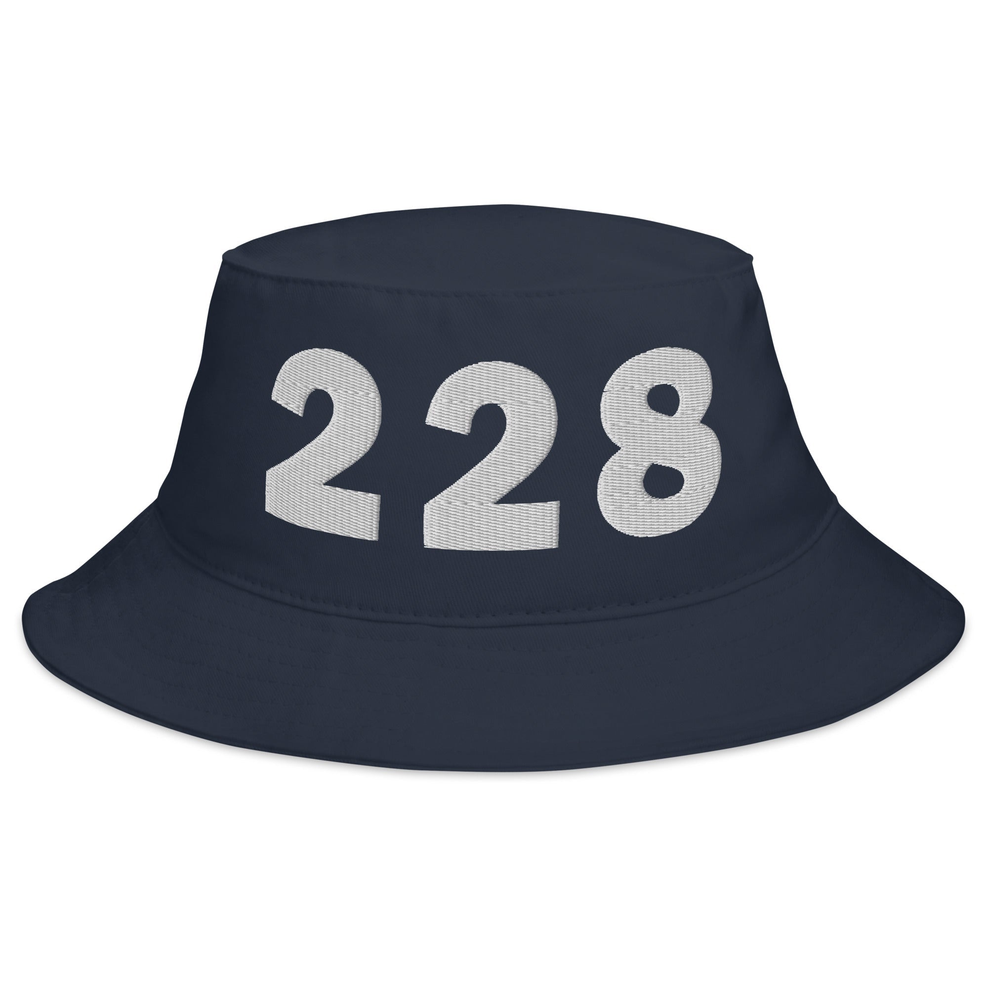 228 Area Code Bucket Hat