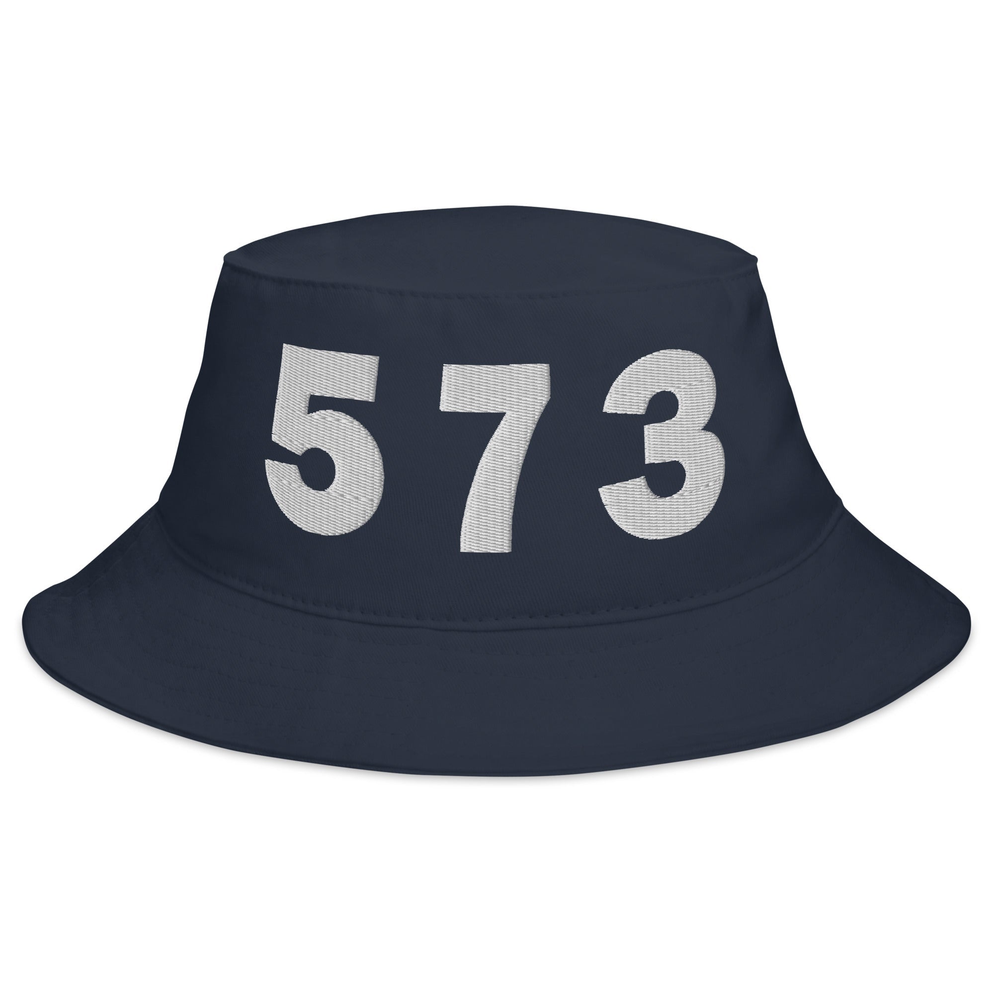 573 Area Code Bucket Hat