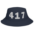 417 Area Code Bucket Hat