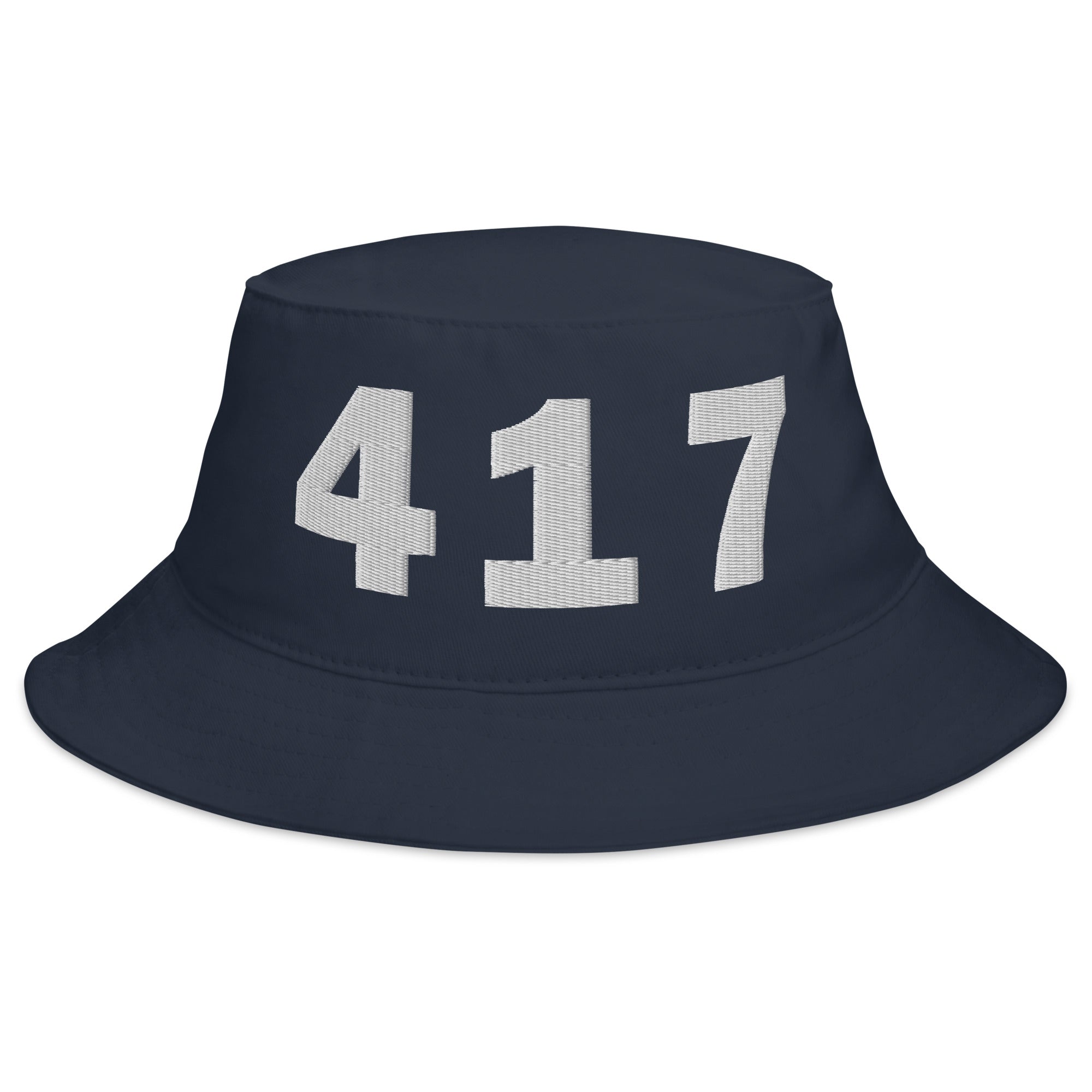 417 Area Code Bucket Hat