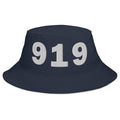 919 Area Code Bucket Hat