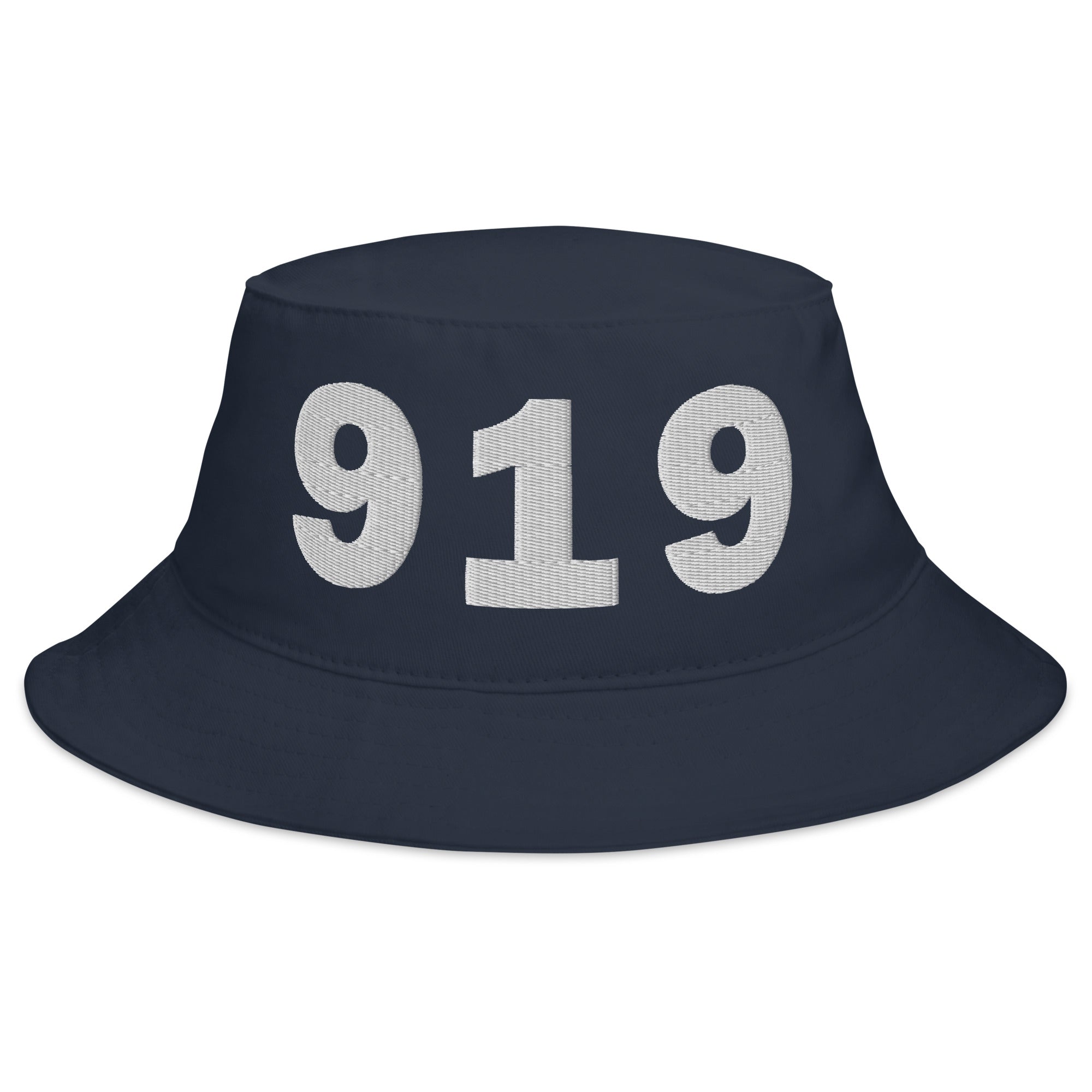 919 Area Code Bucket Hat