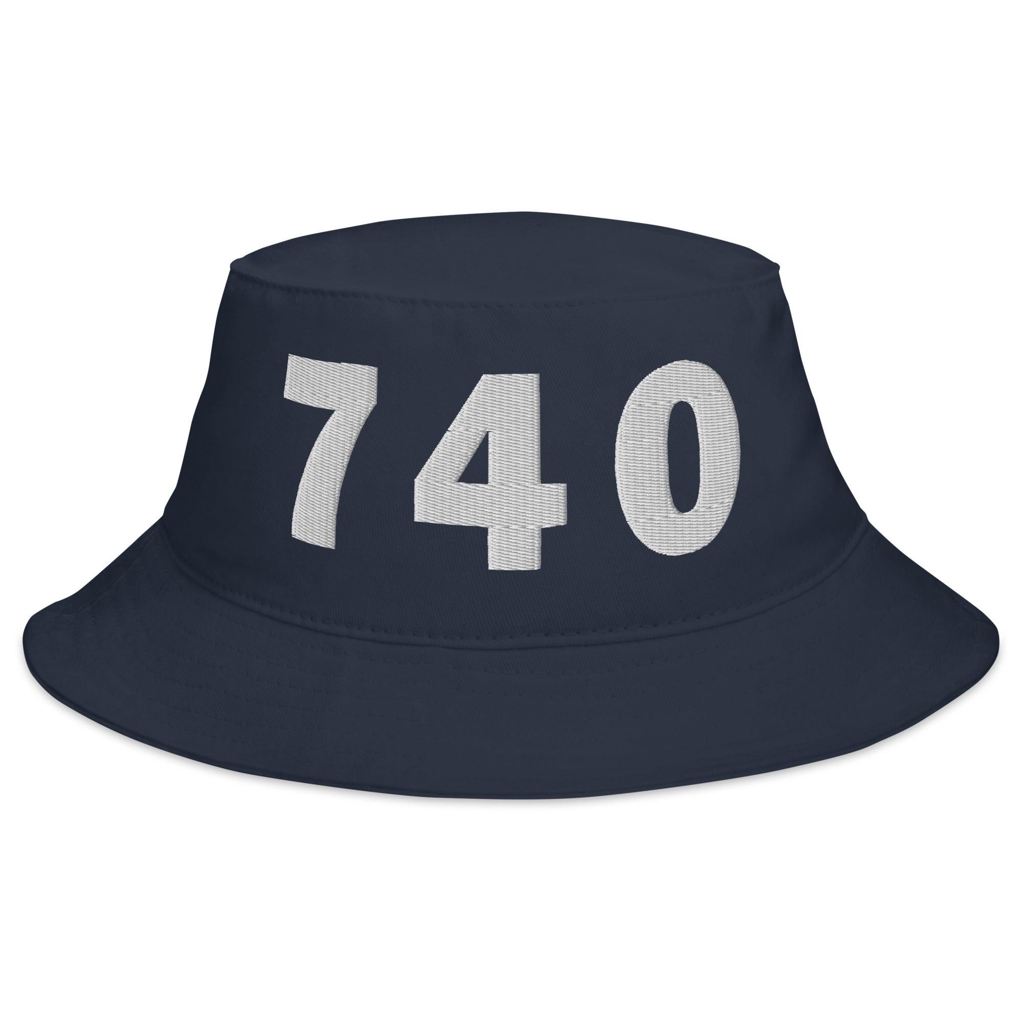 740 Area Code Bucket Hat
