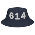614 Area Code Bucket Hat