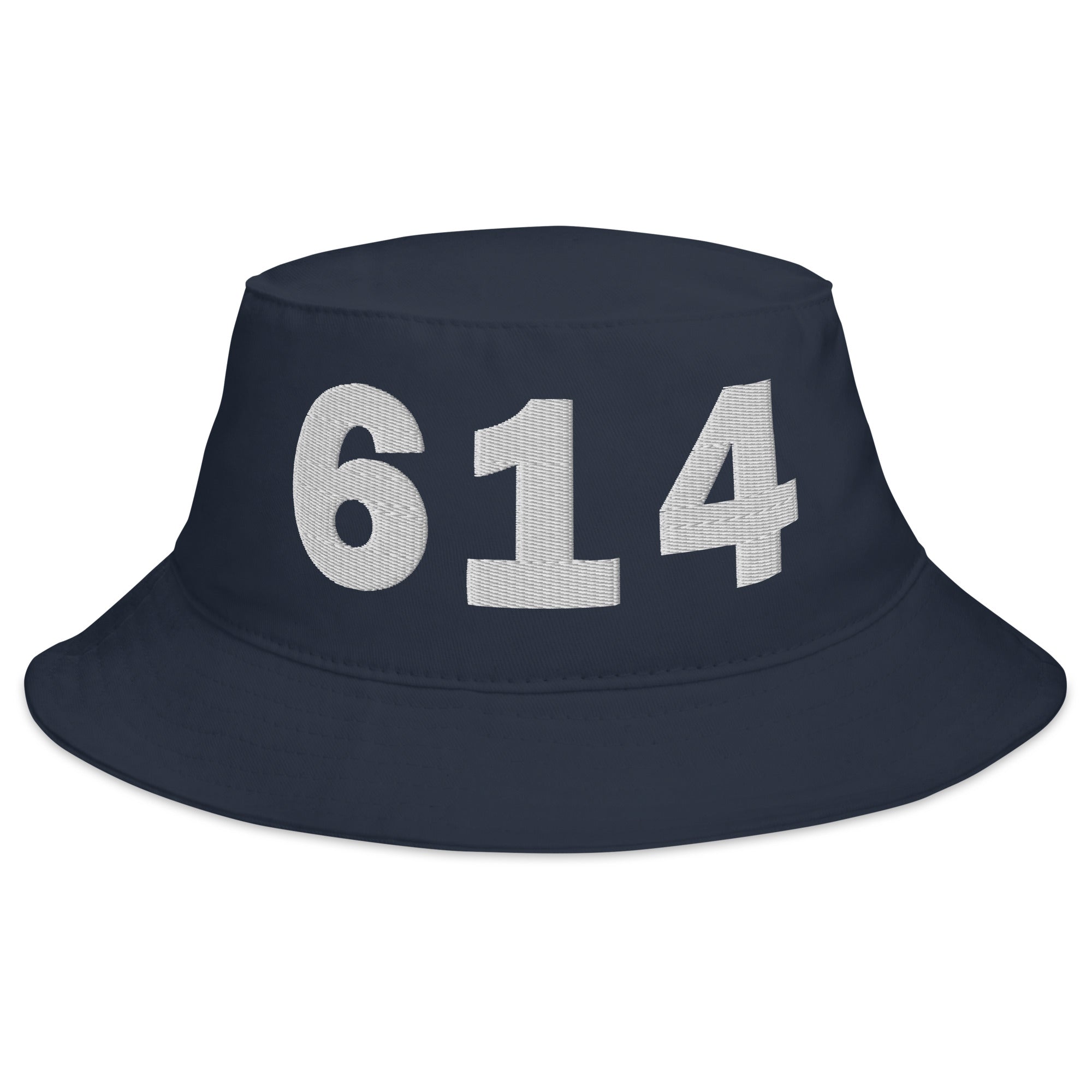 614 Area Code Bucket Hat