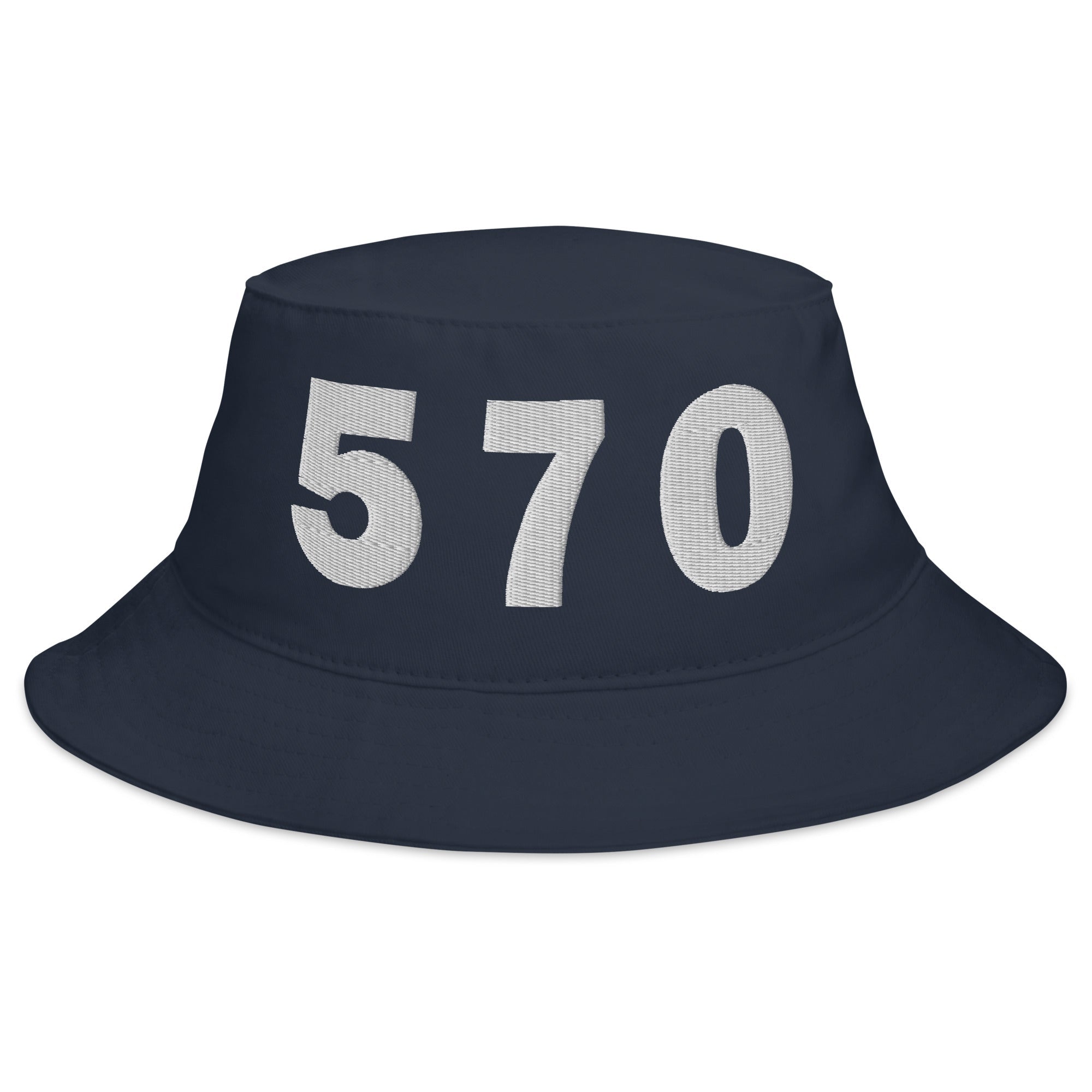 570 Area Code Bucket Hat