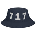 717 Area Code Bucket Hat
