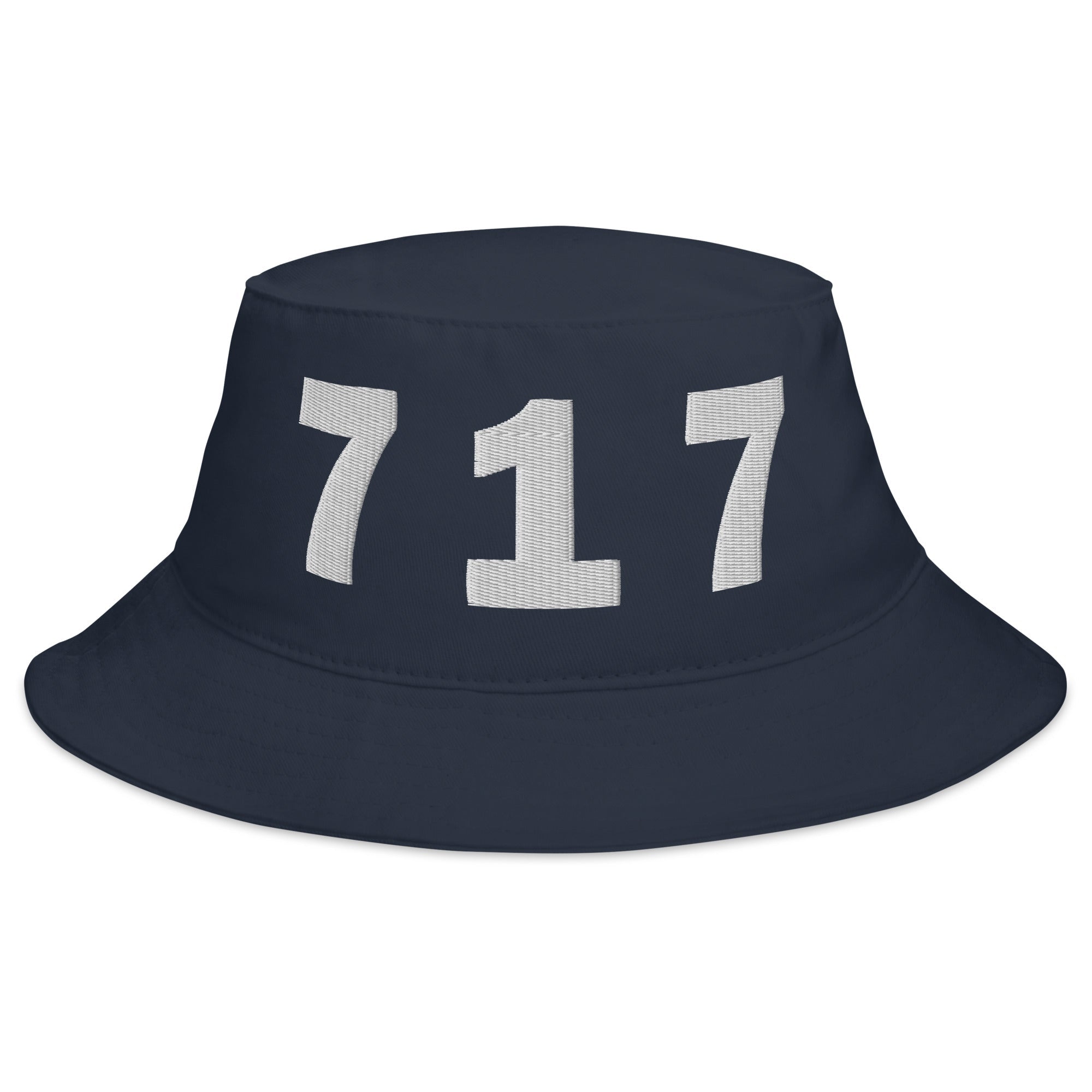 717 Area Code Bucket Hat