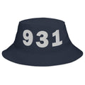 931 Area Code Bucket Hat