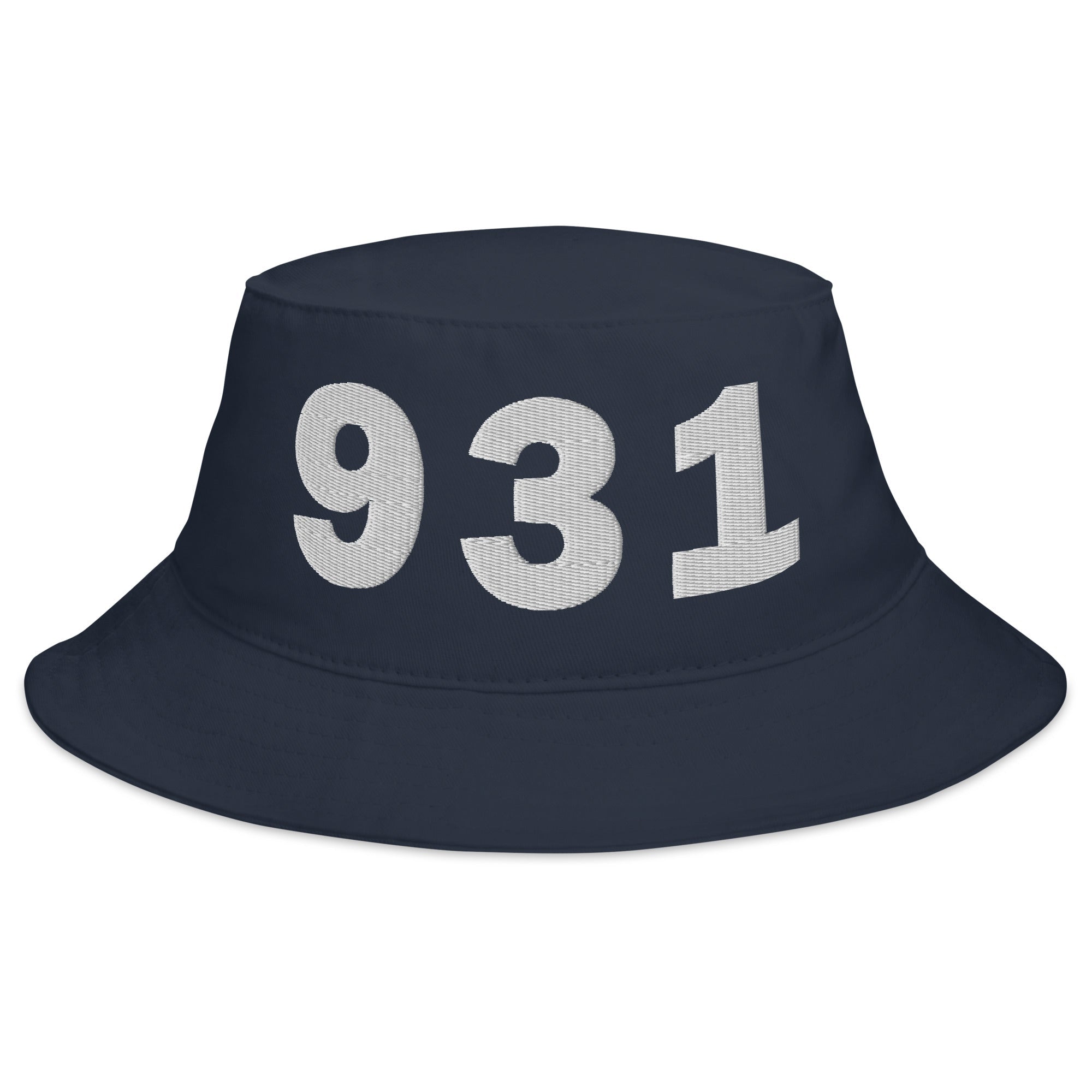 931 Area Code Bucket Hat