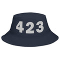 423 Area Code Bucket Hat