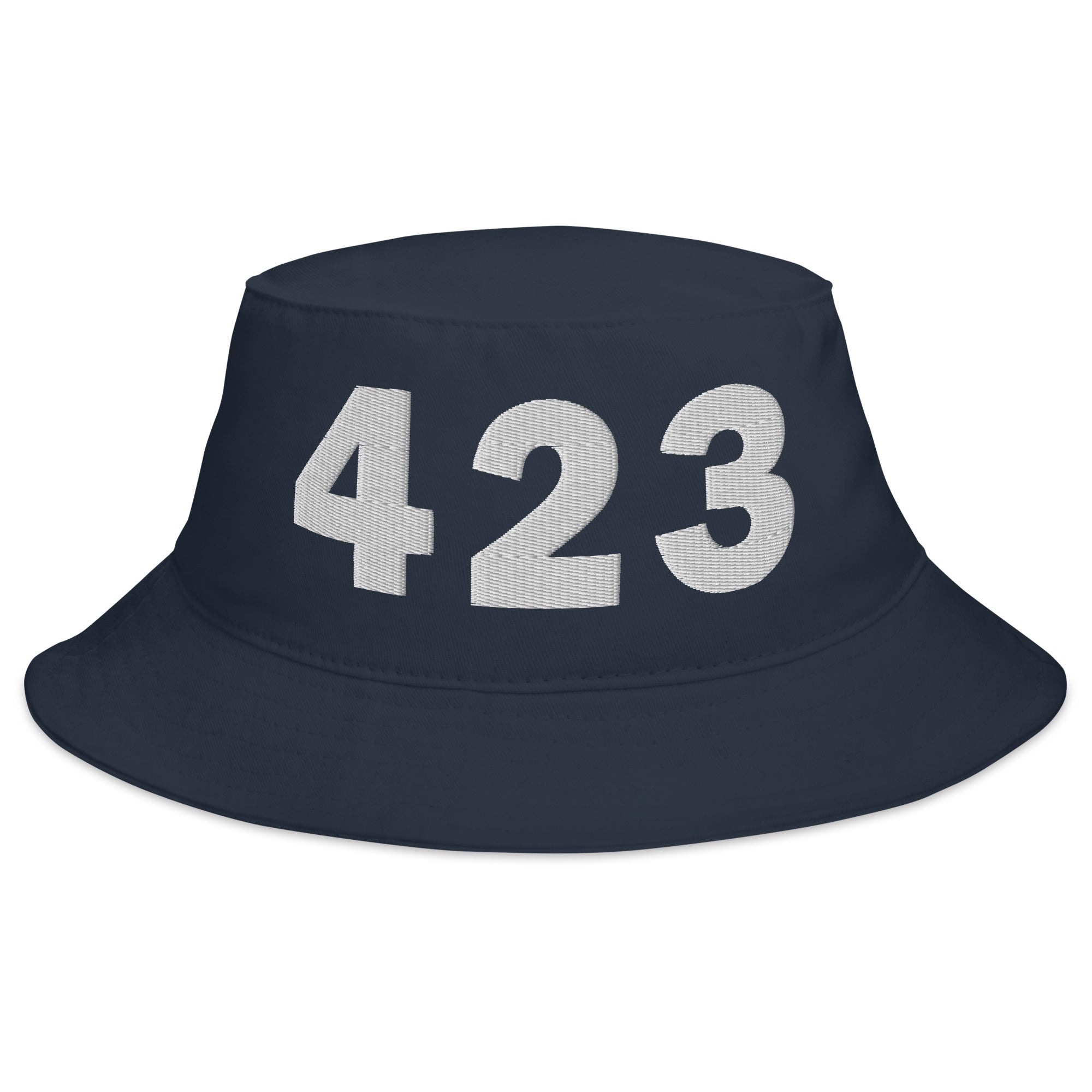 423 Area Code Bucket Hat