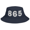 865 Area Code Bucket Hat