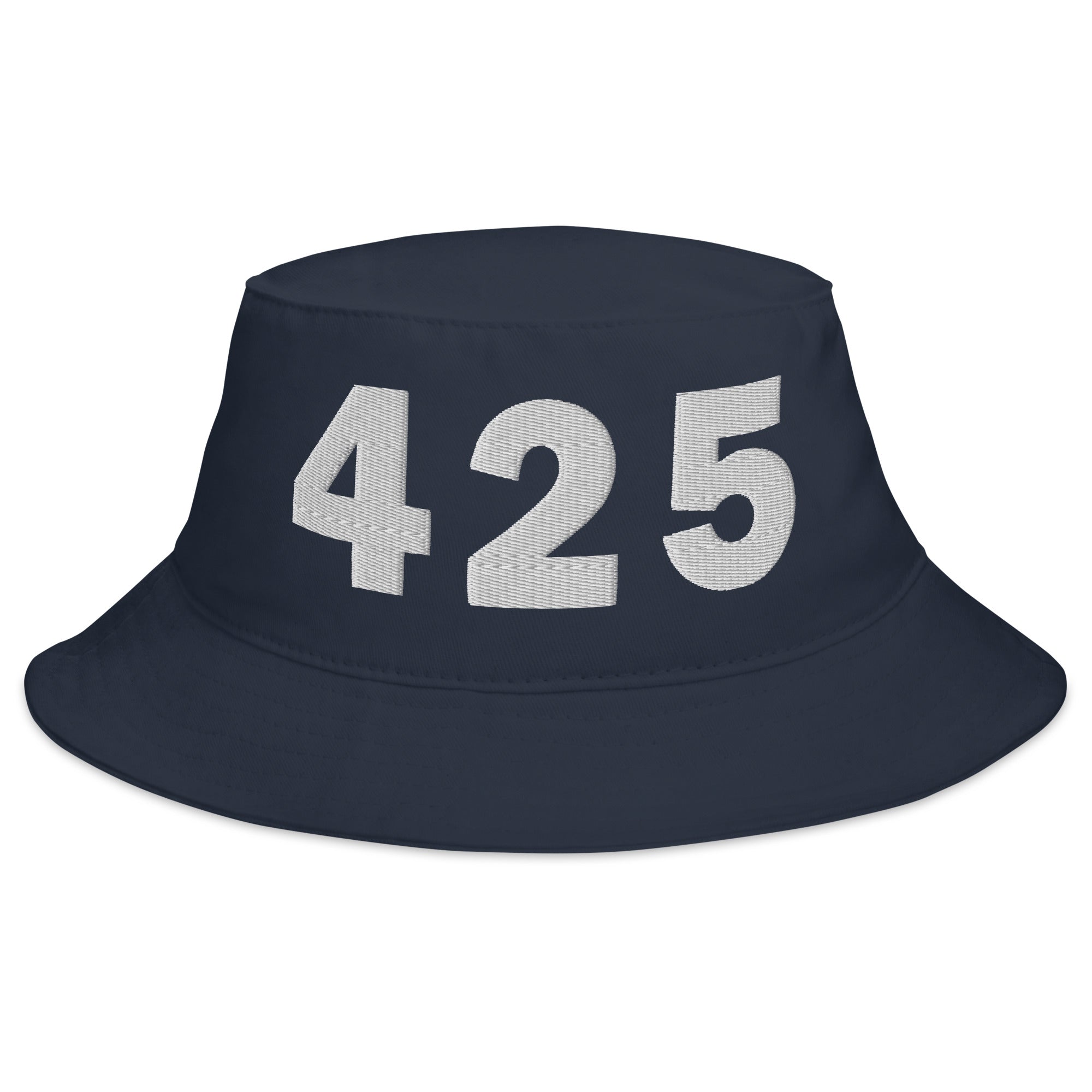 425 Area Code Bucket Hat