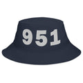951 Area Code Bucket Hat