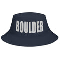 Boulder Colorado Bucket Hat