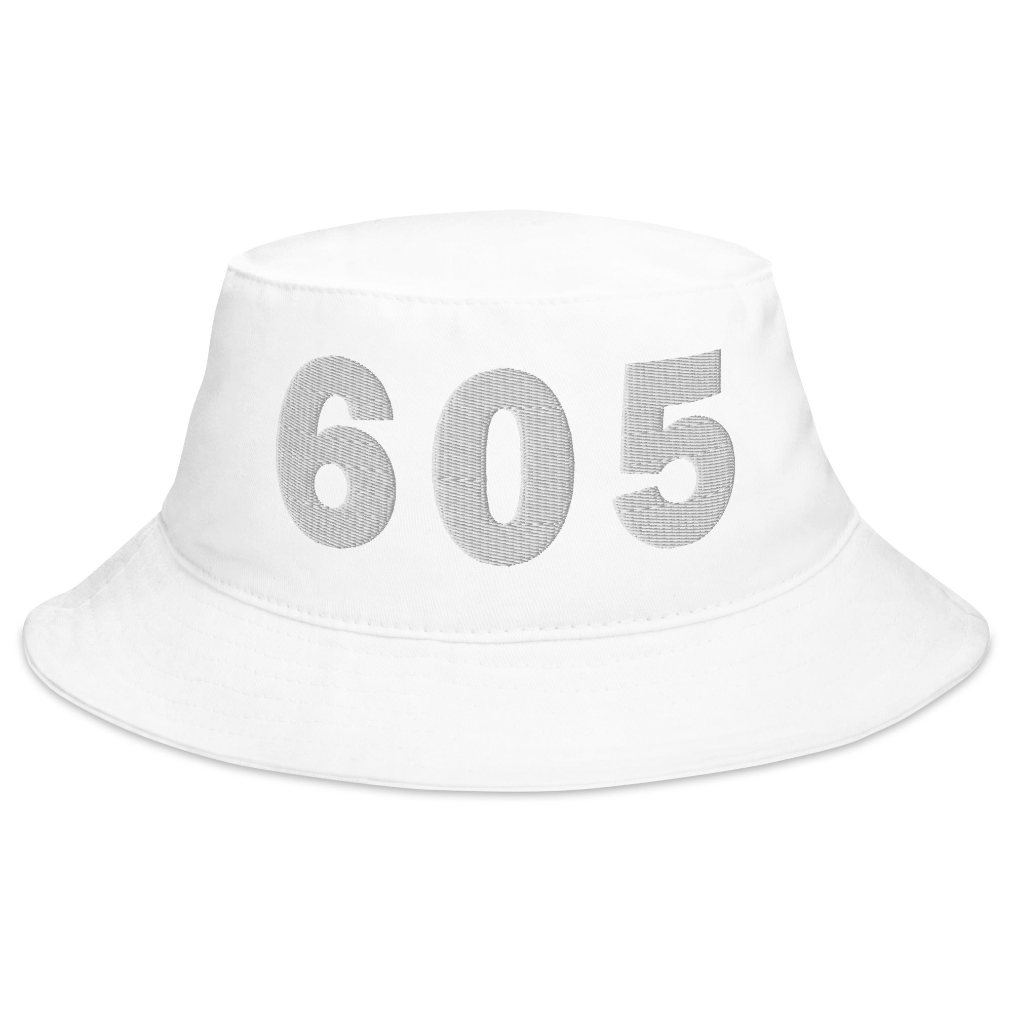 605 Area Code Bucket Hat