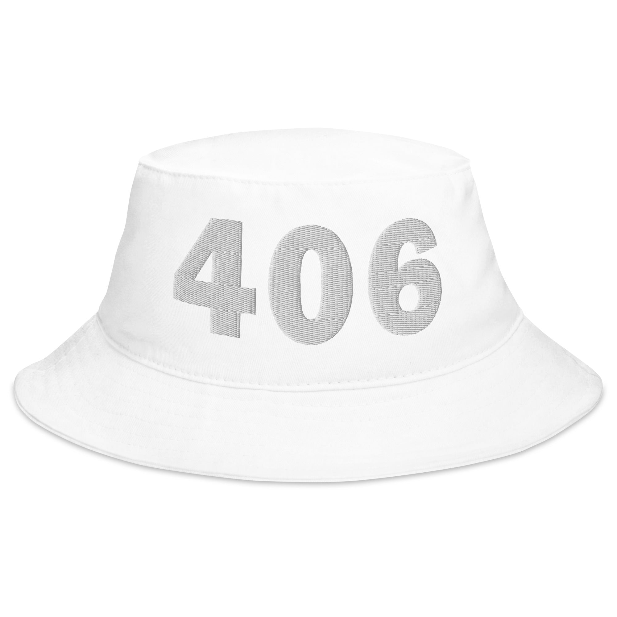 406 Area Code Bucket Hat