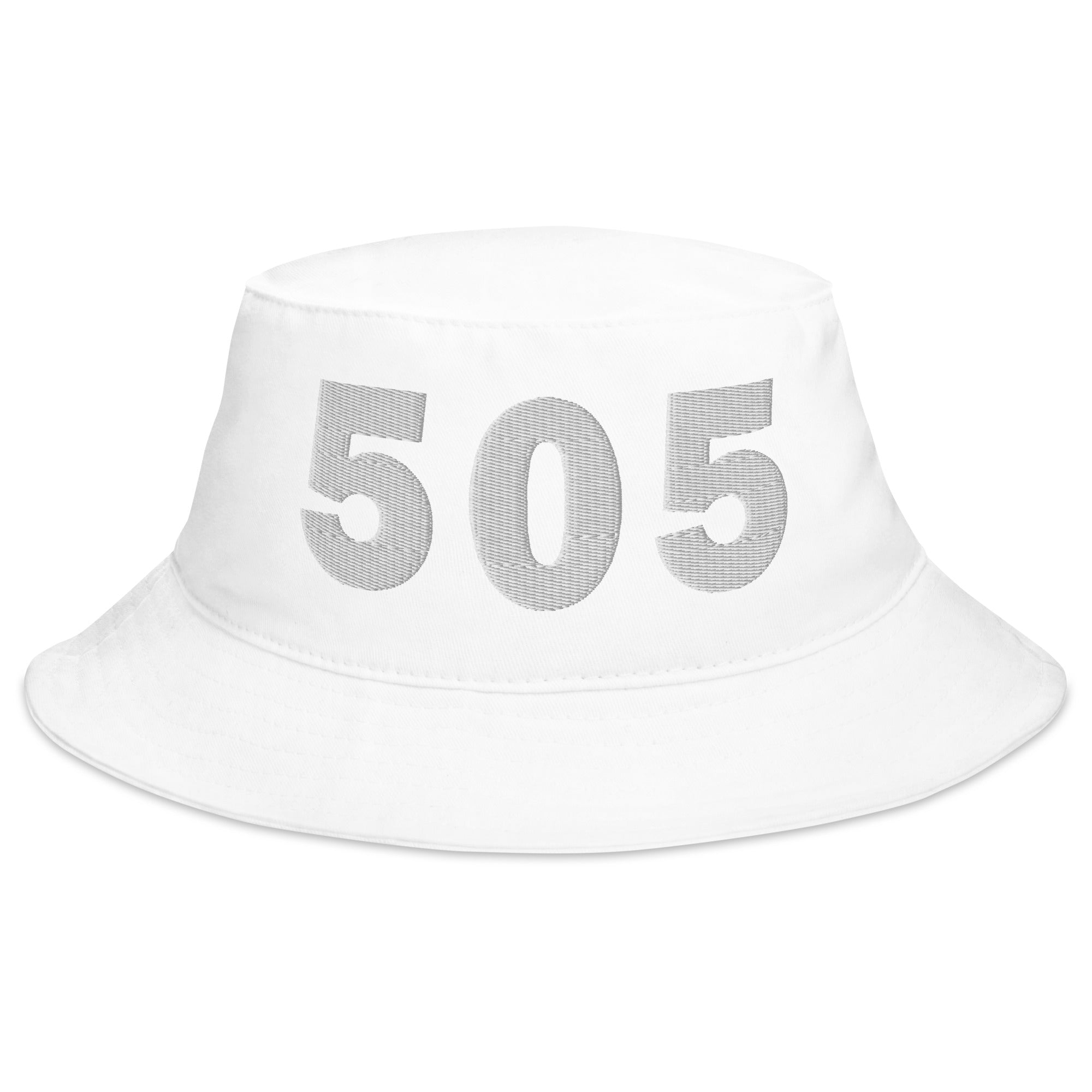 505 Area Code Bucket Hat