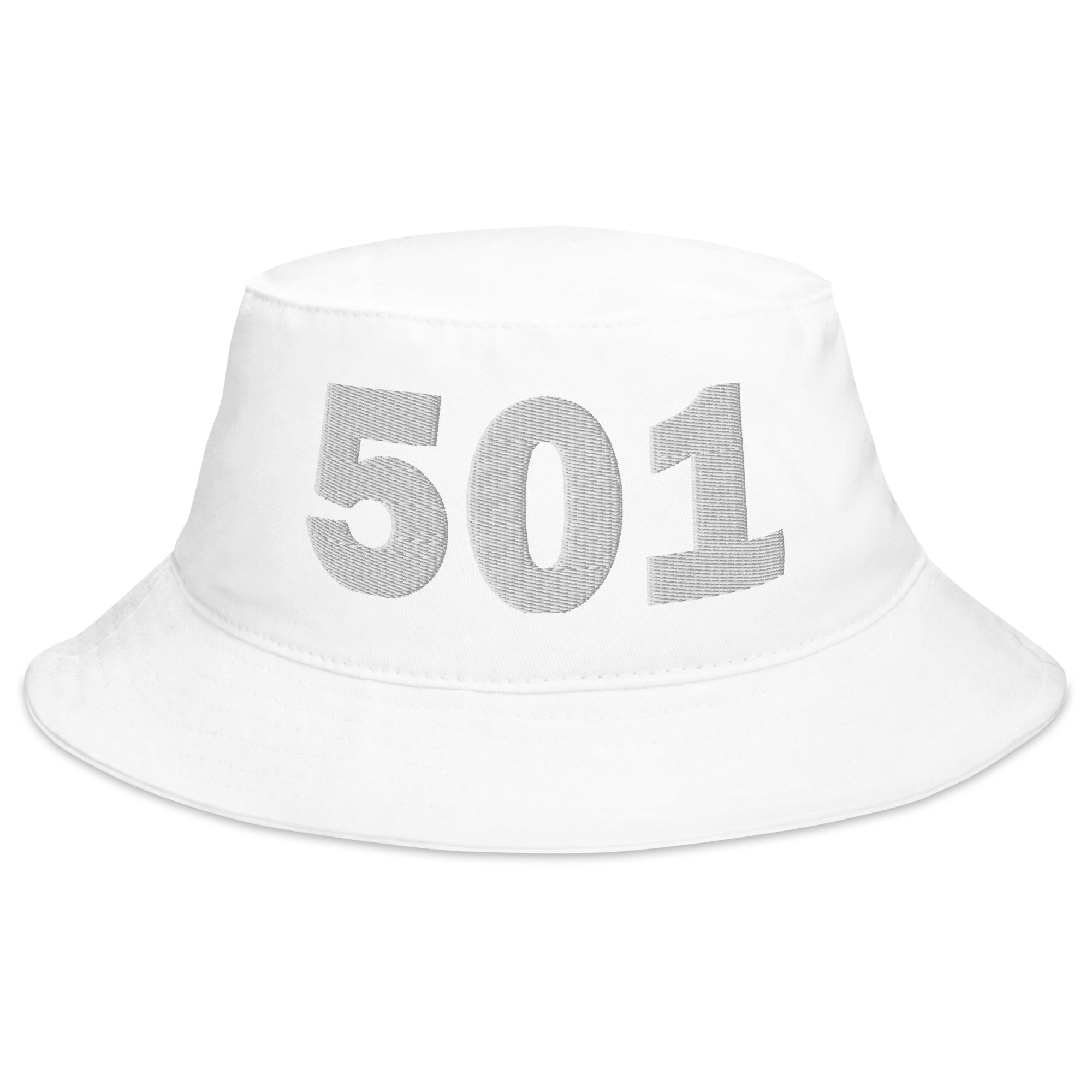 501 Area Code Bucket Hat