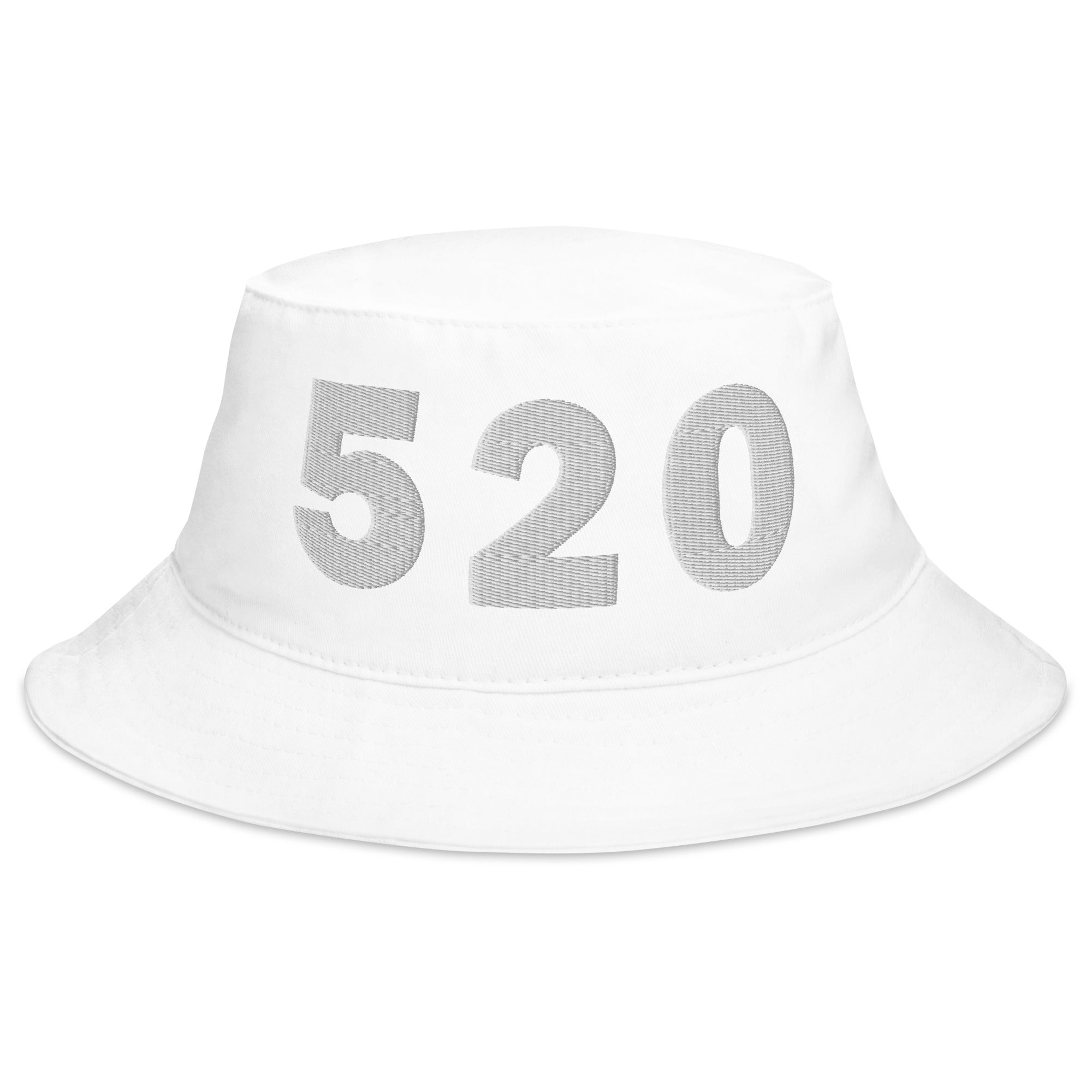 520 Area Code Bucket Hat