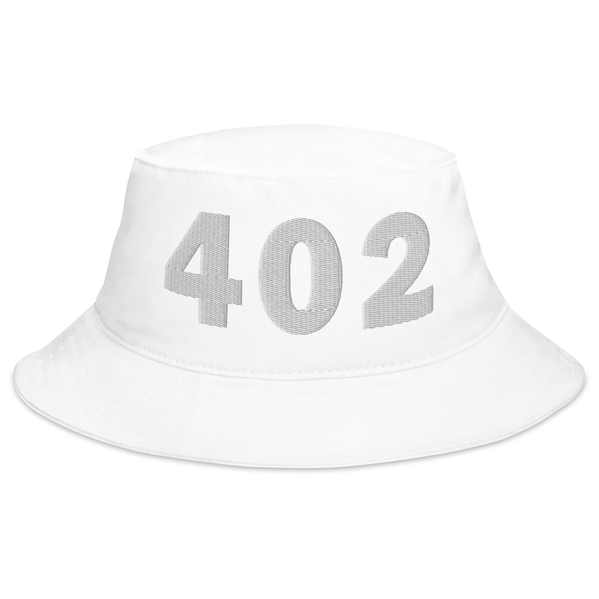 402 Area Code Bucket Hat