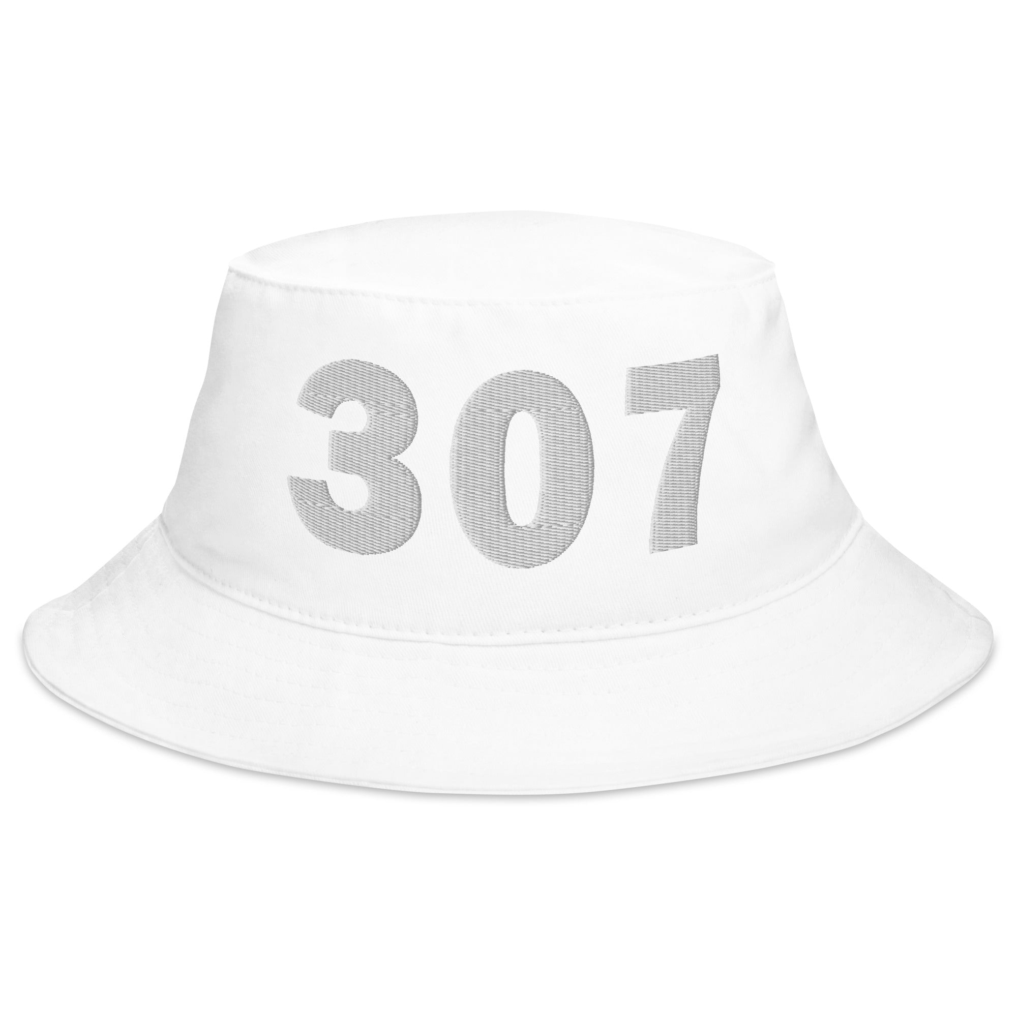 307 Area Code Bucket Hat
