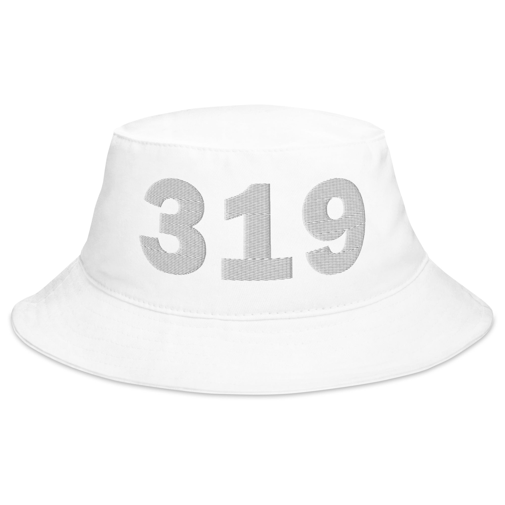 319 Area Code Bucket Hat