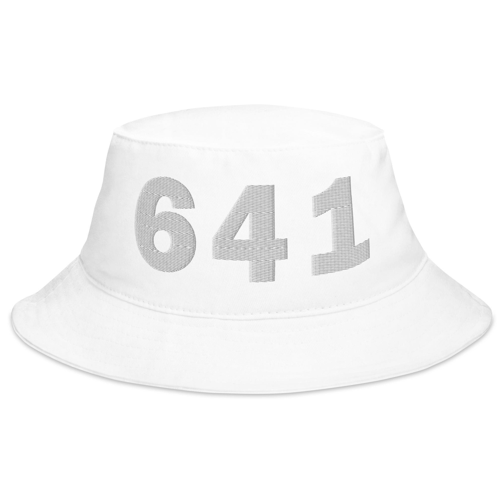 641 Area Code Bucket Hat