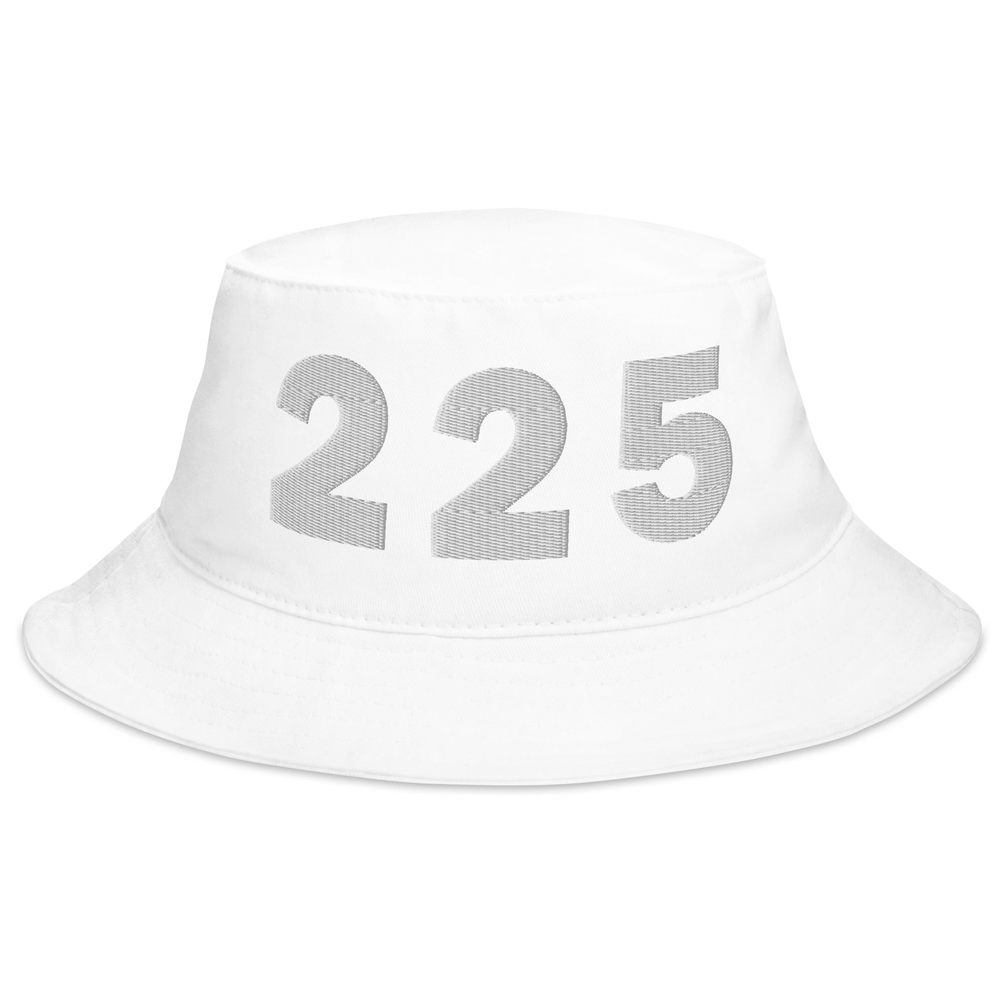 225 Area Code Bucket Hat