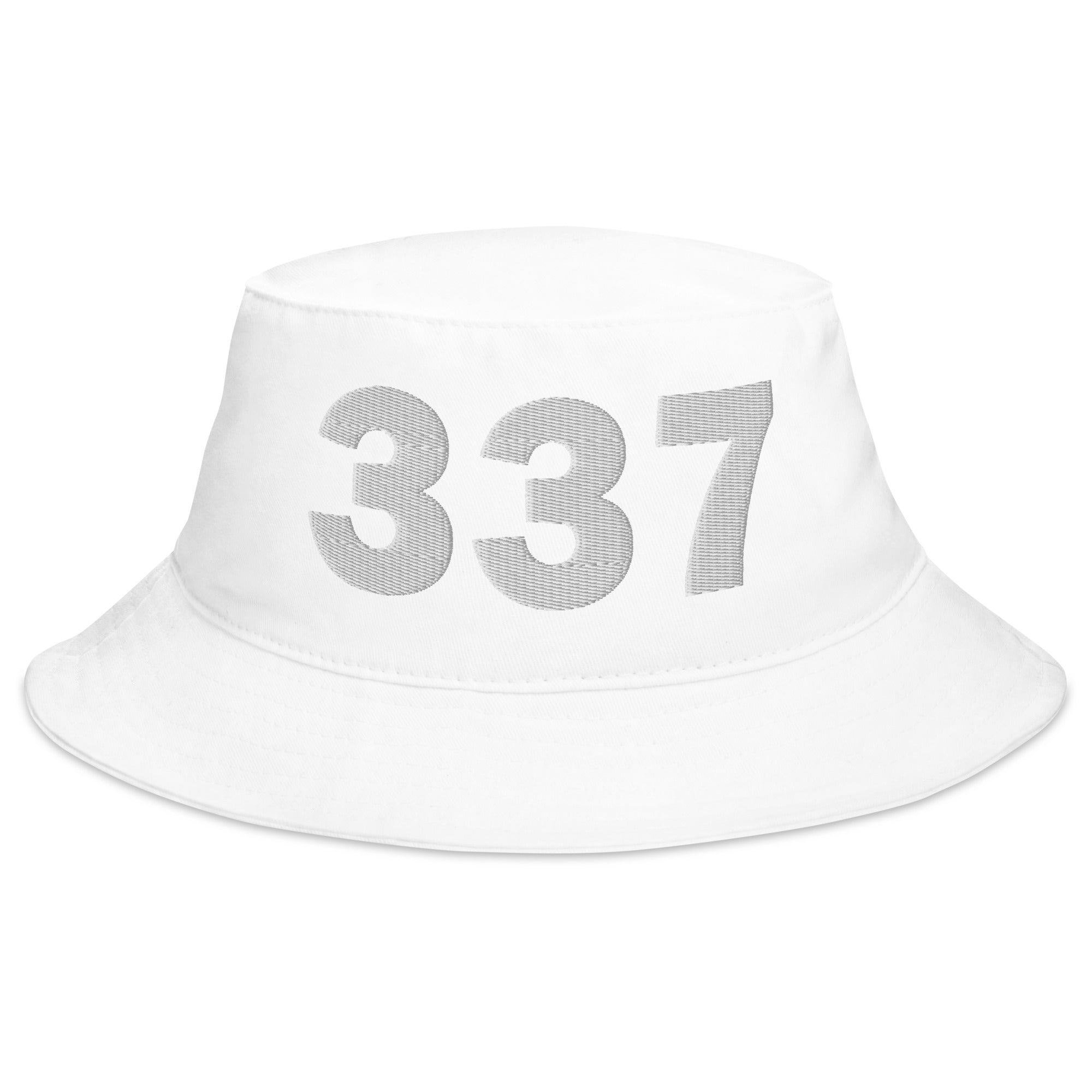 337 Area Code Bucket Hat