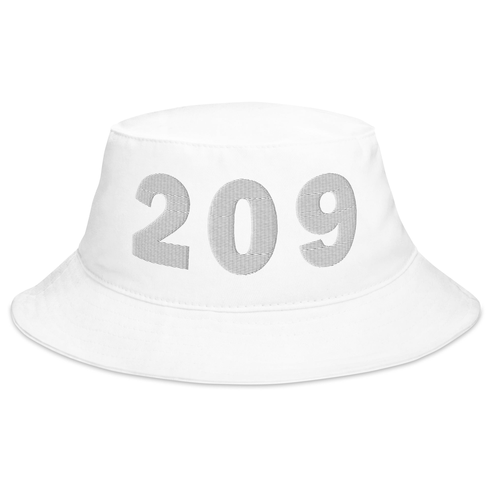 209 Area Code Bucket Hat