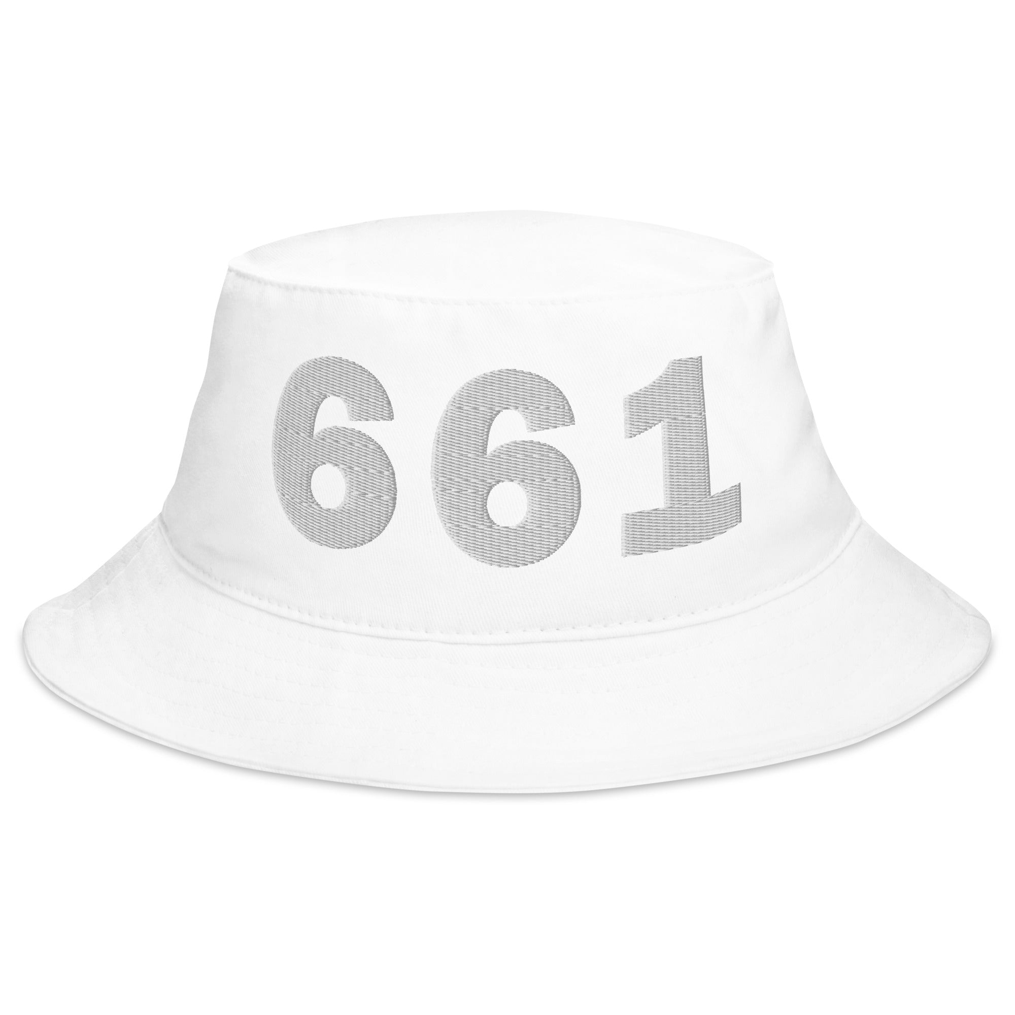 661 Area Code Bucket Hat