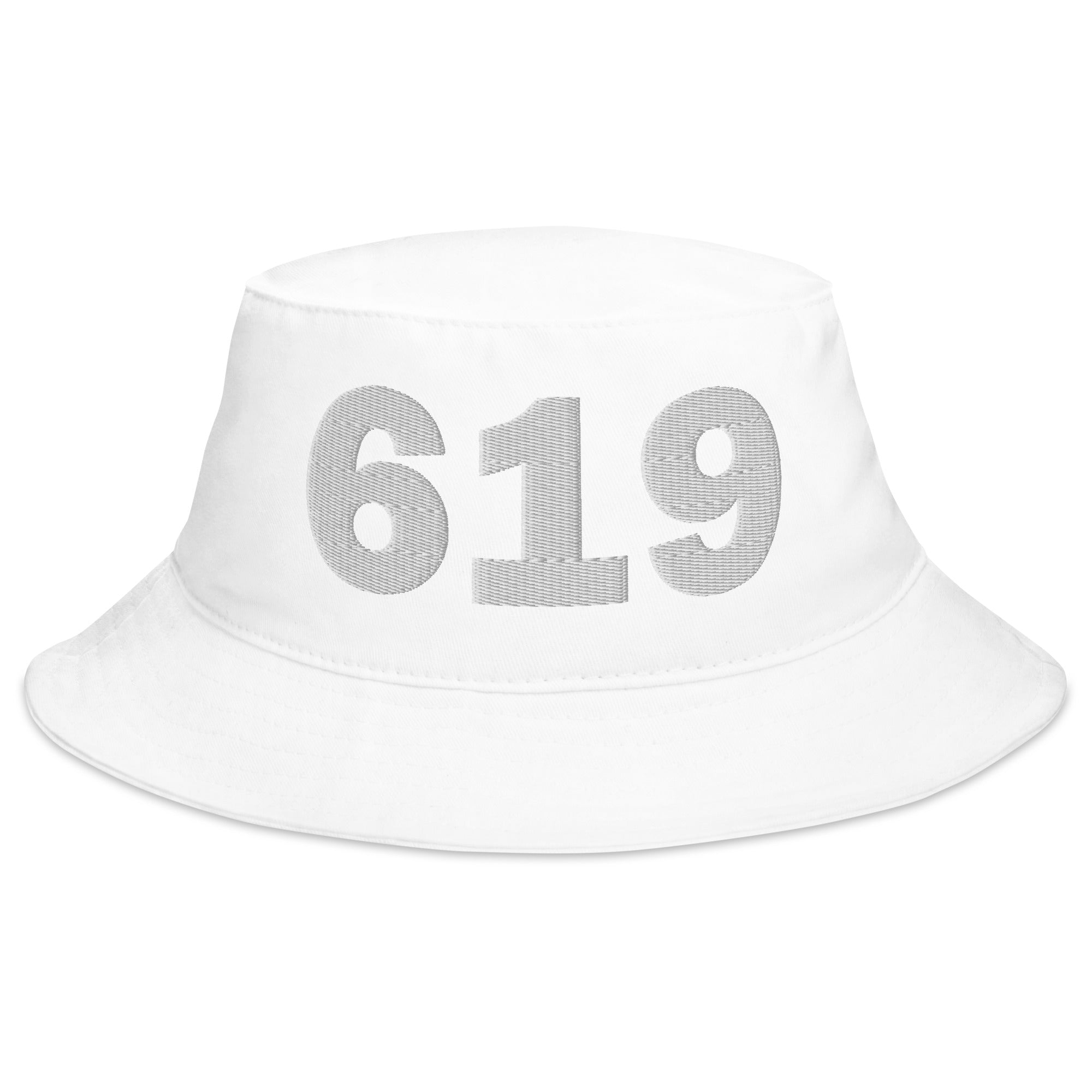 619 Area Code Bucket Hat