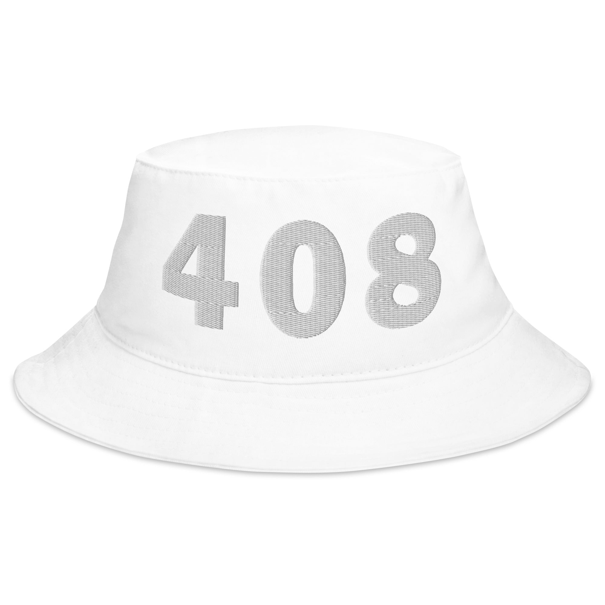 408 Area Code Bucket Hat