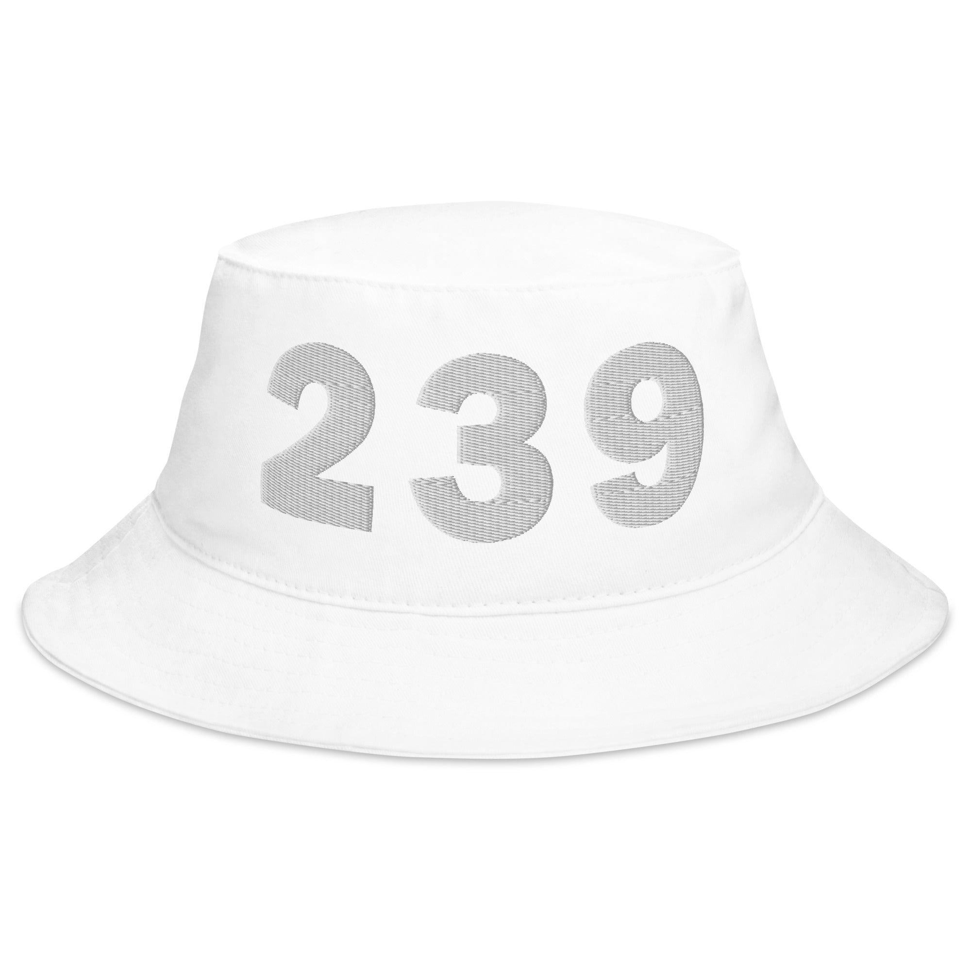 239 Area Code Bucket Hat