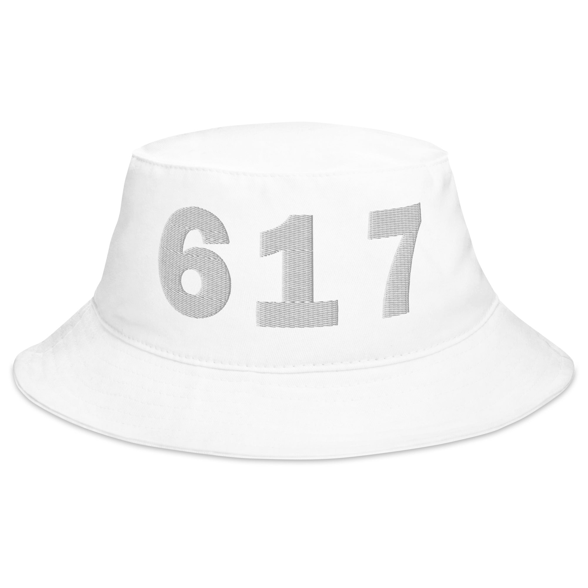 617 Area Code Bucket Hat
