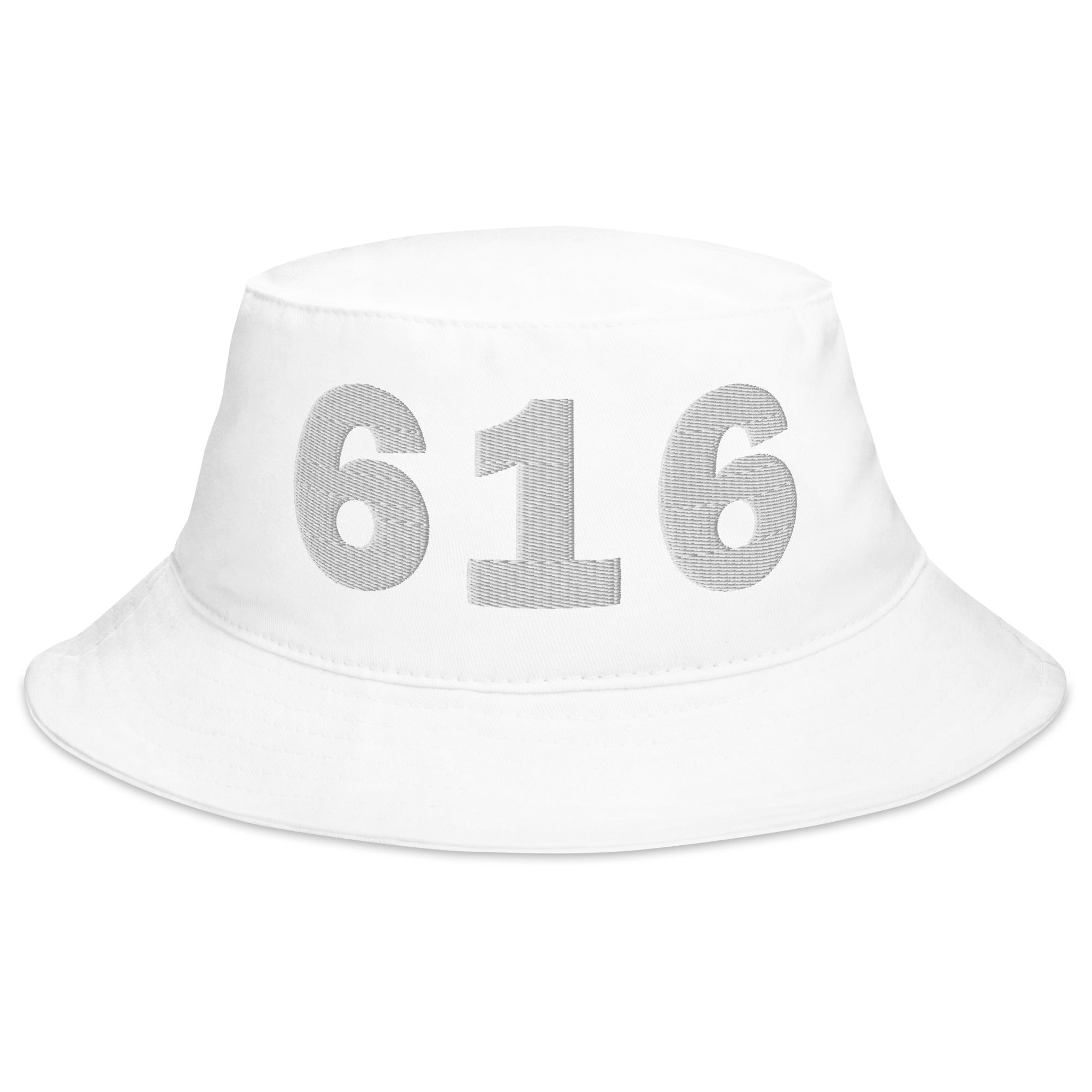 616 Area Code Bucket Hat