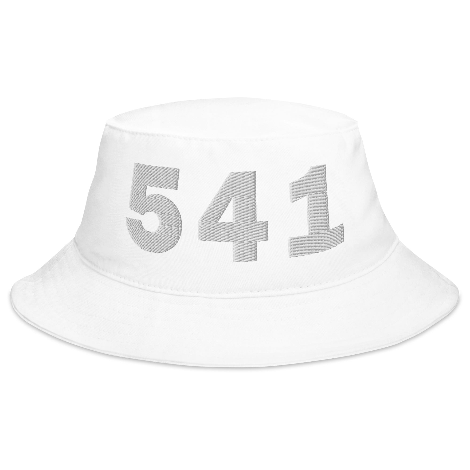 541 Area Code Bucket Hat