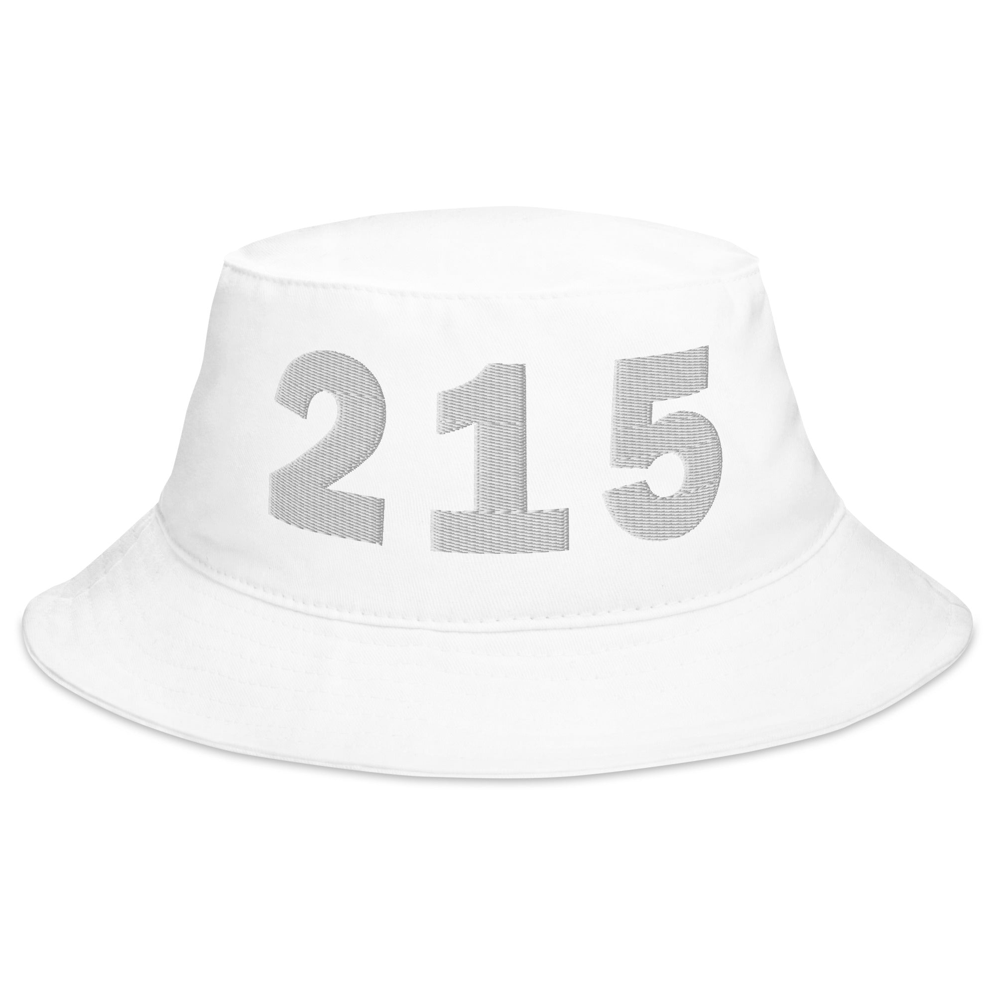 215 Area Code Bucket Hat