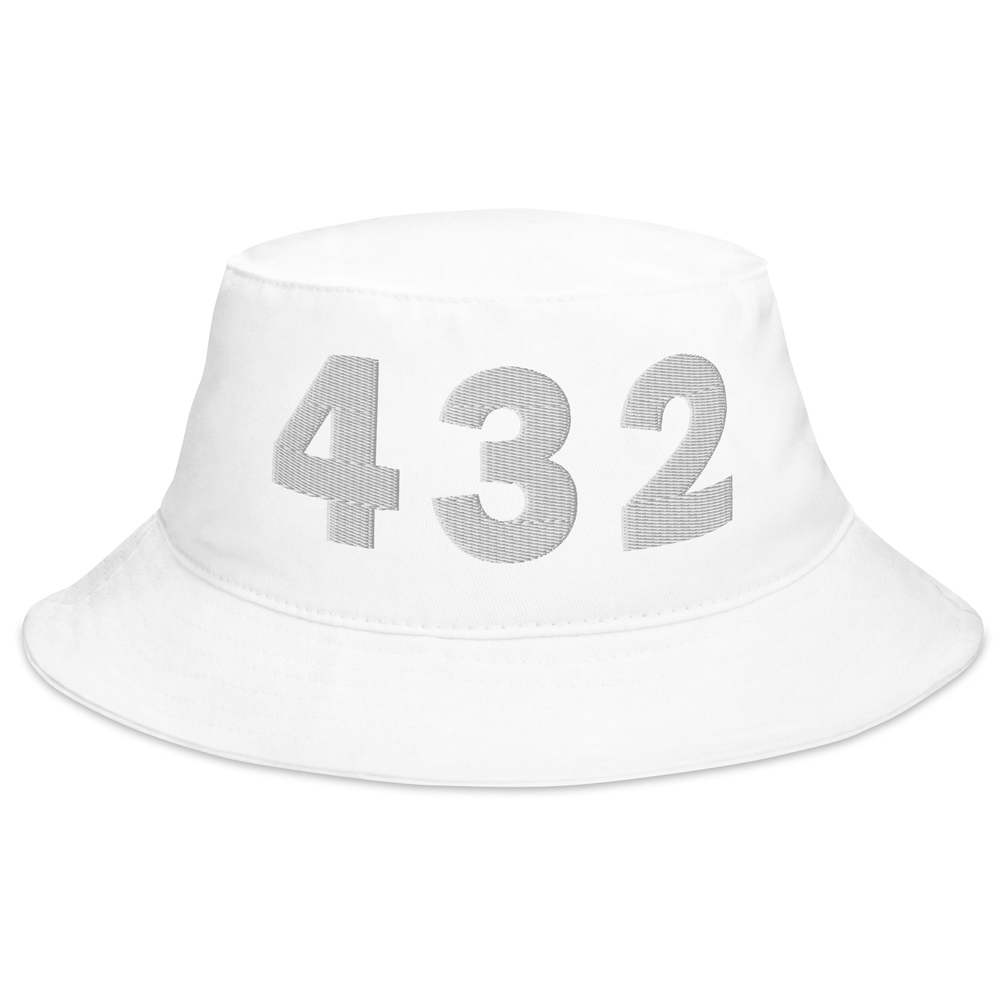 432 Area Code Bucket Hat