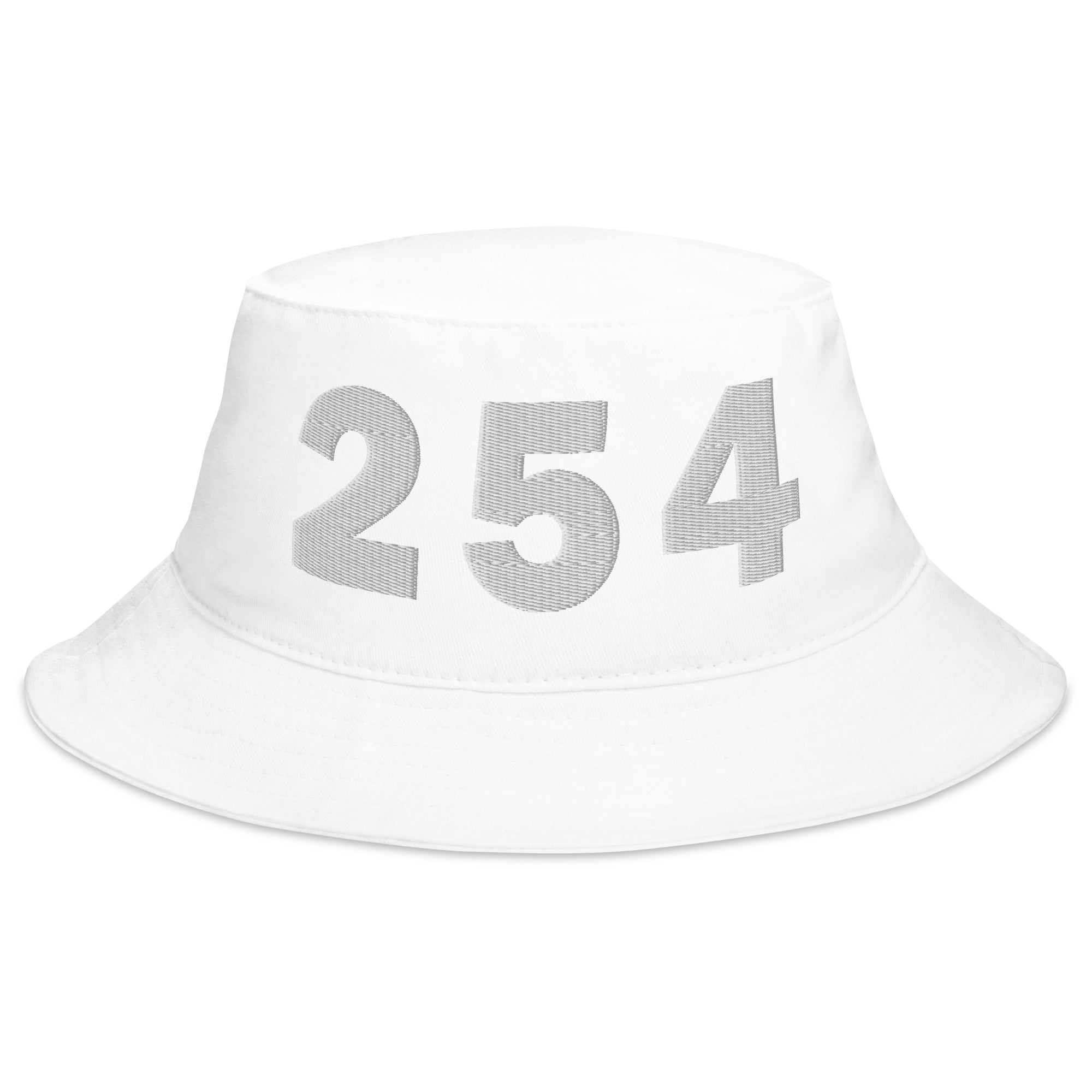 254 Area Code Bucket Hat