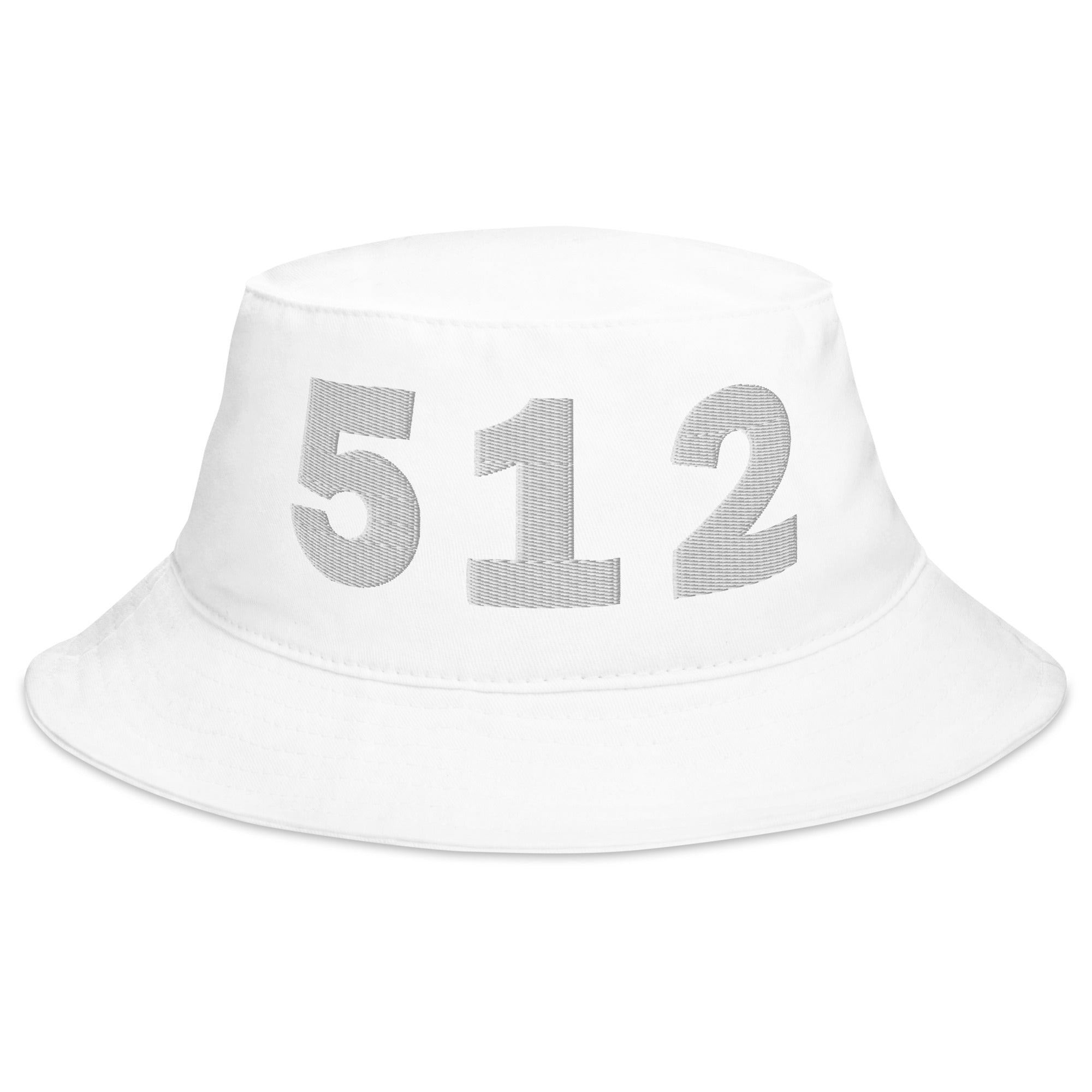 512 Area Code Bucket Hat