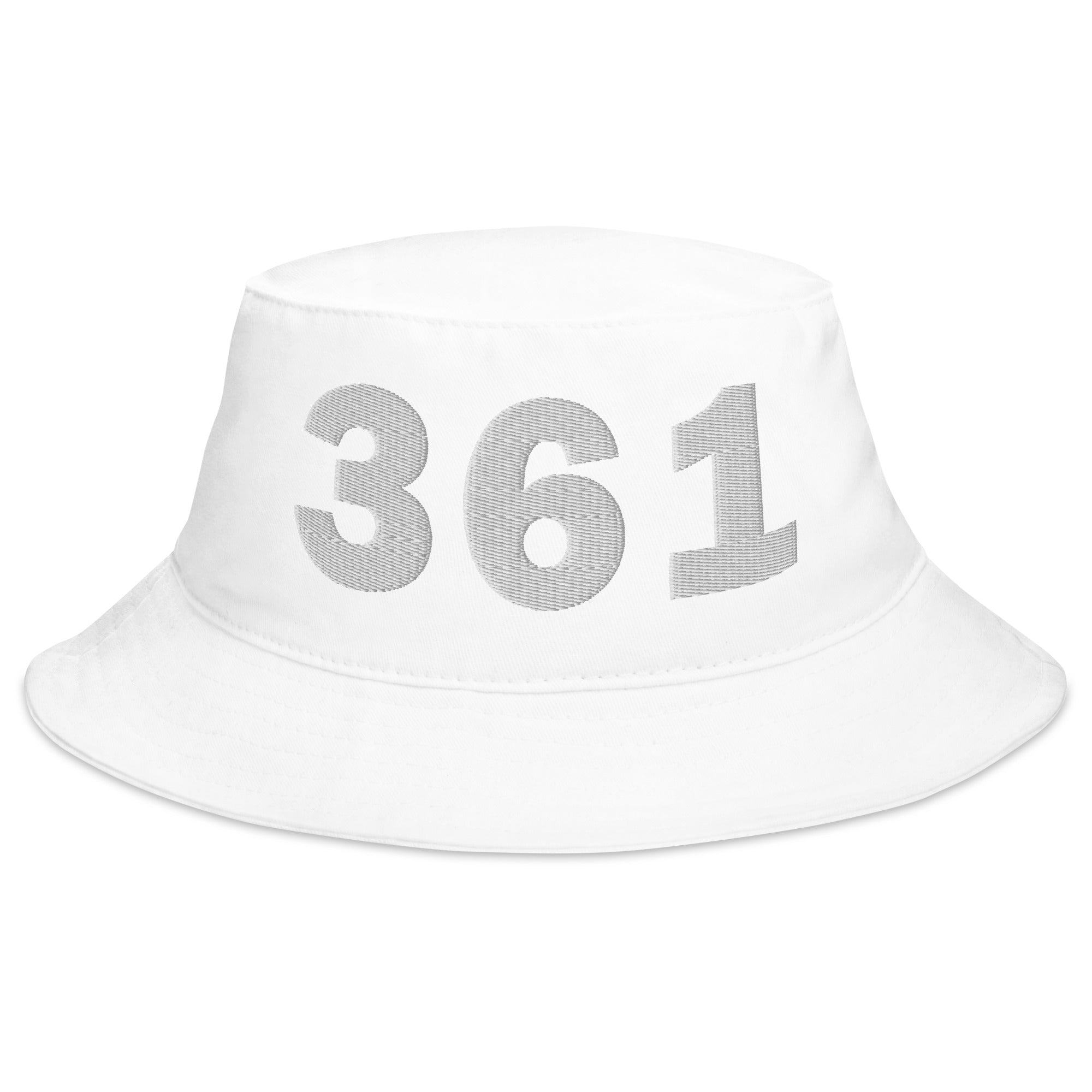 361 Area Code Bucket Hat