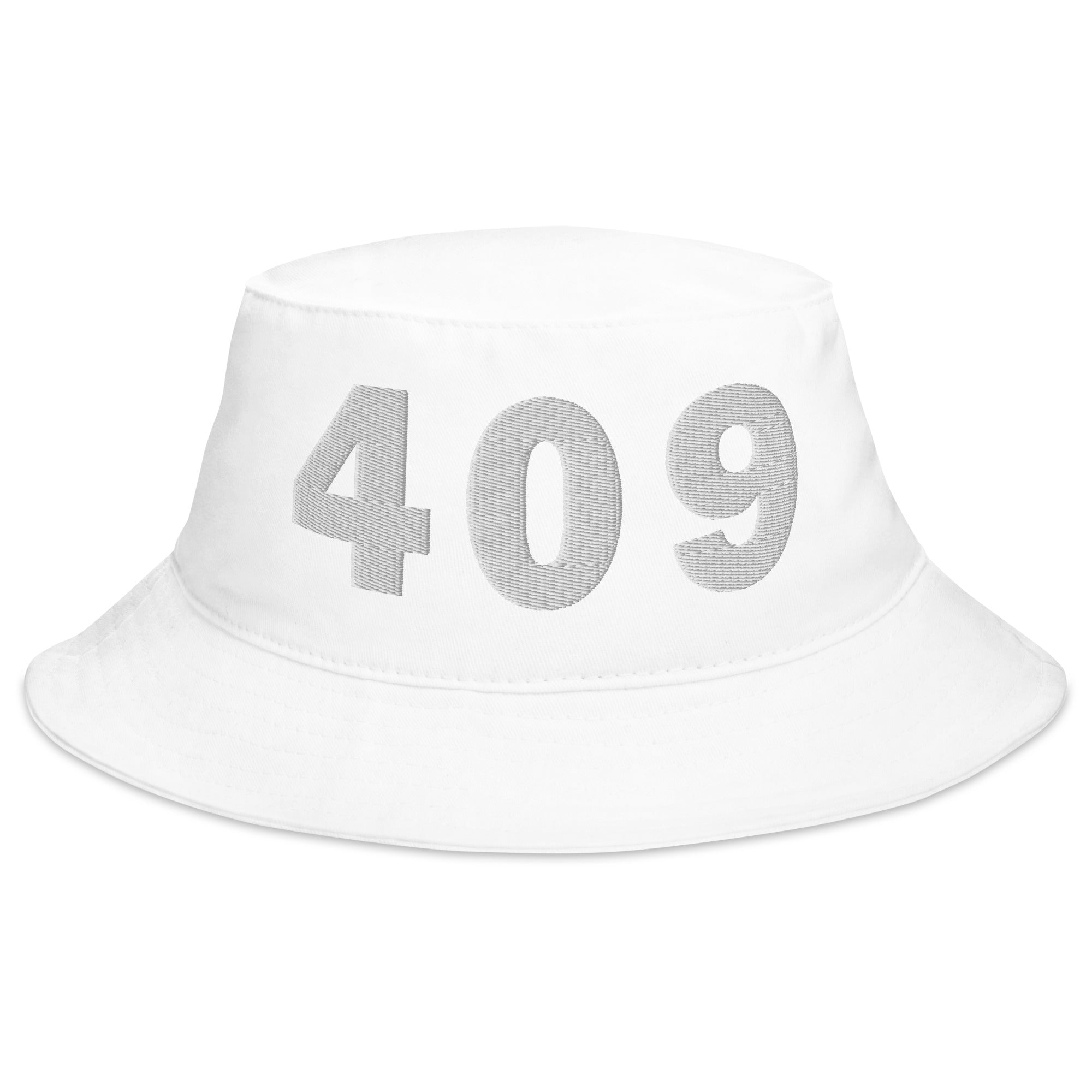 409 Area Code Bucket Hat