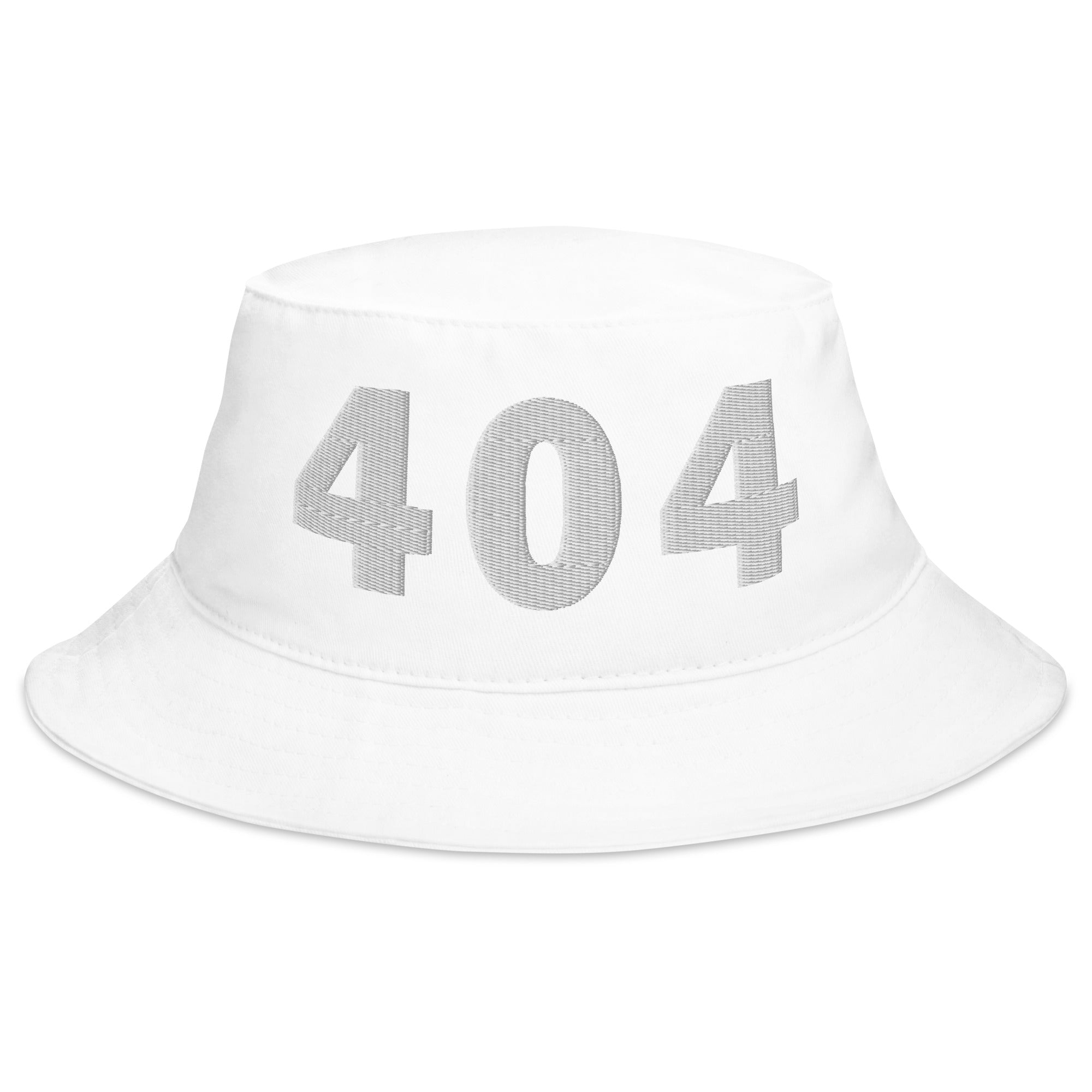 404 Area Code Bucket Hat