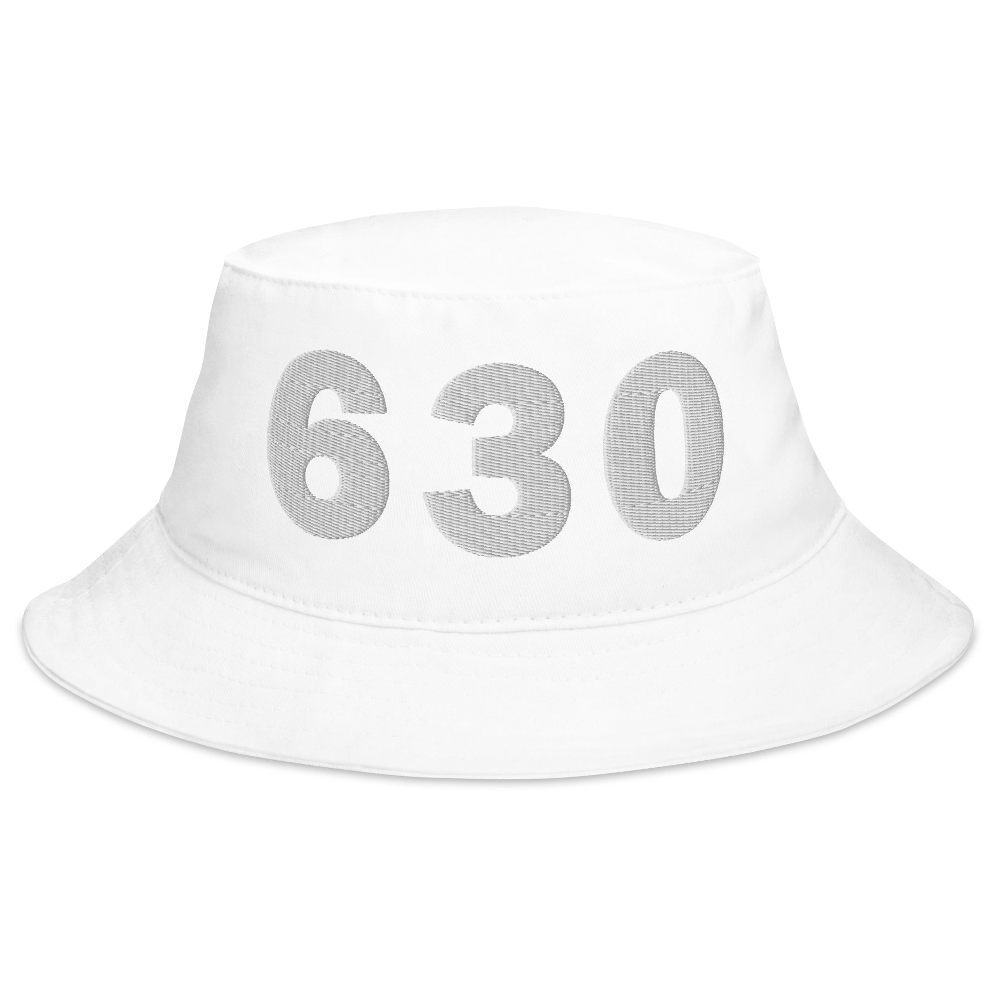 630 Area Code Bucket Hat