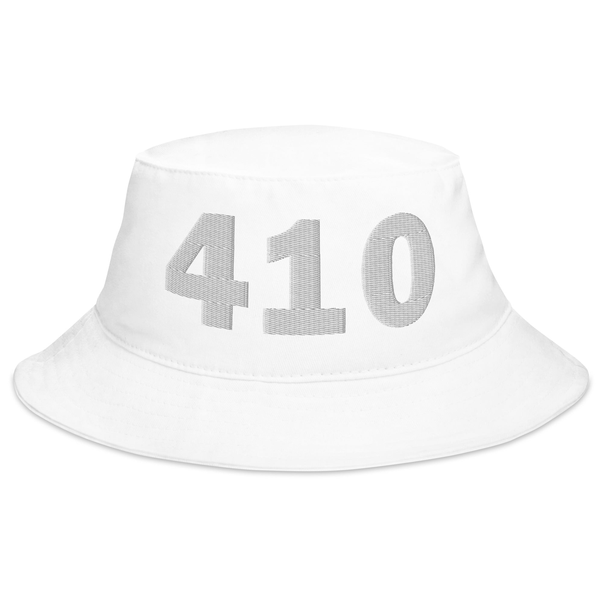 410 Area Code Bucket Hat